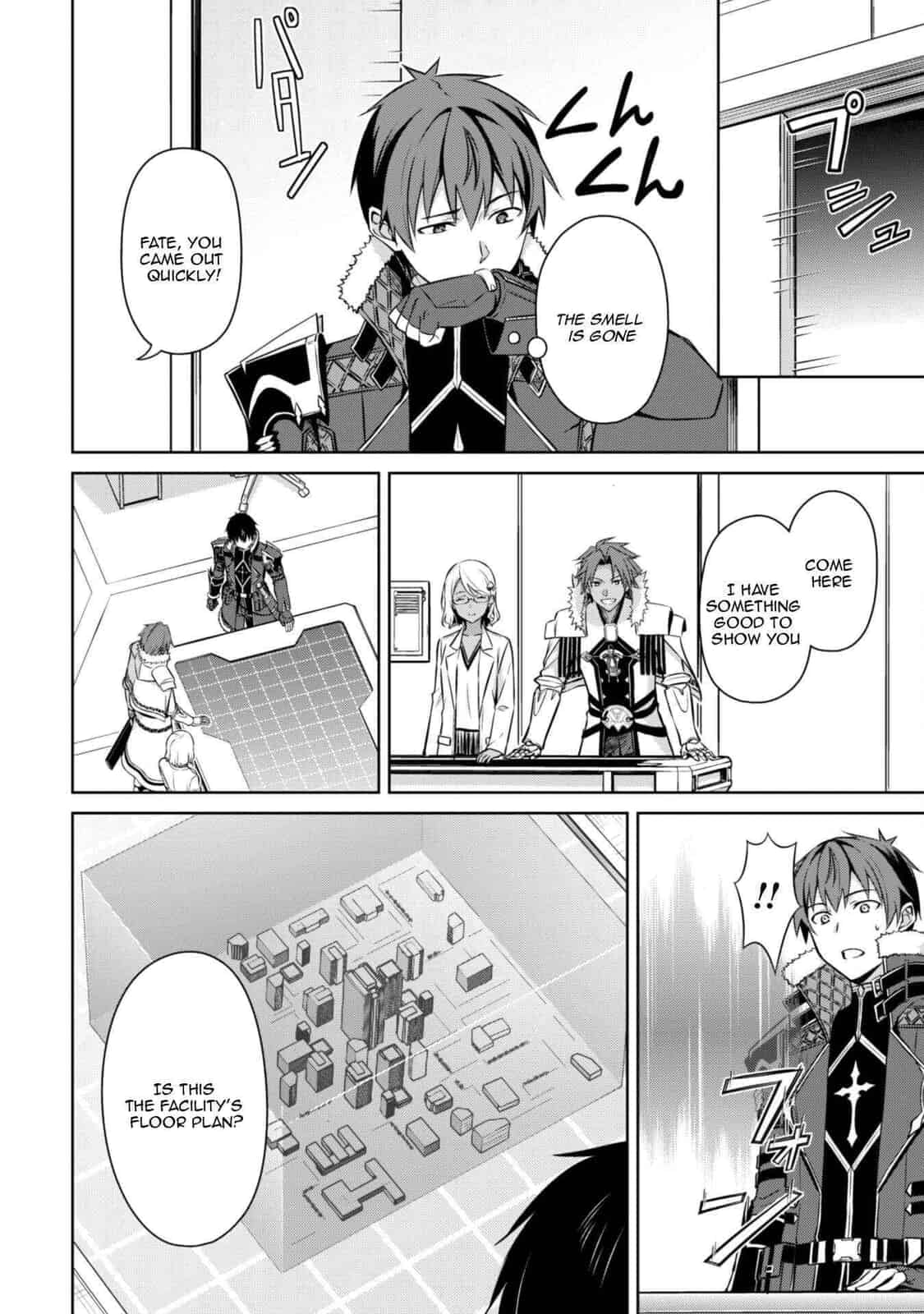 Boushoku no Berserk: Ore dake Level to Iu Gainen o Toppa Shite Saikyou Chapter 74 page 23 - 
