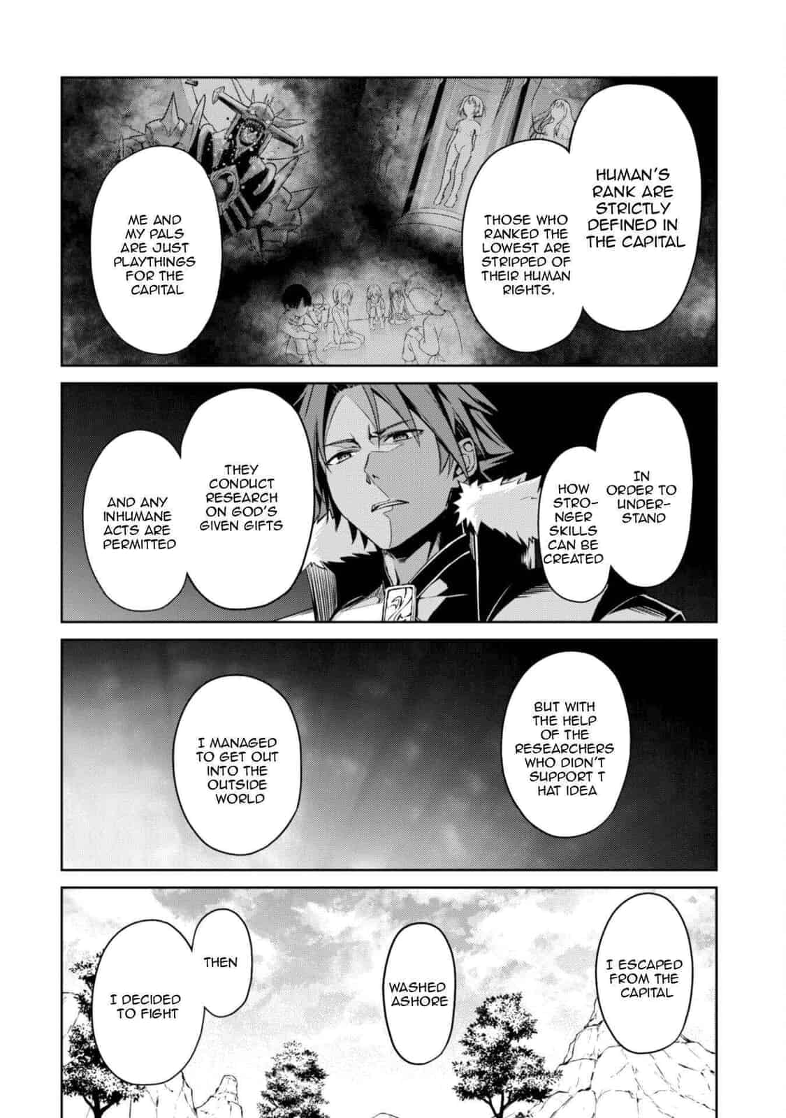 Boushoku no Berserk: Ore dake Level to Iu Gainen o Toppa Shite Saikyou Chapter 74 page 9 - 