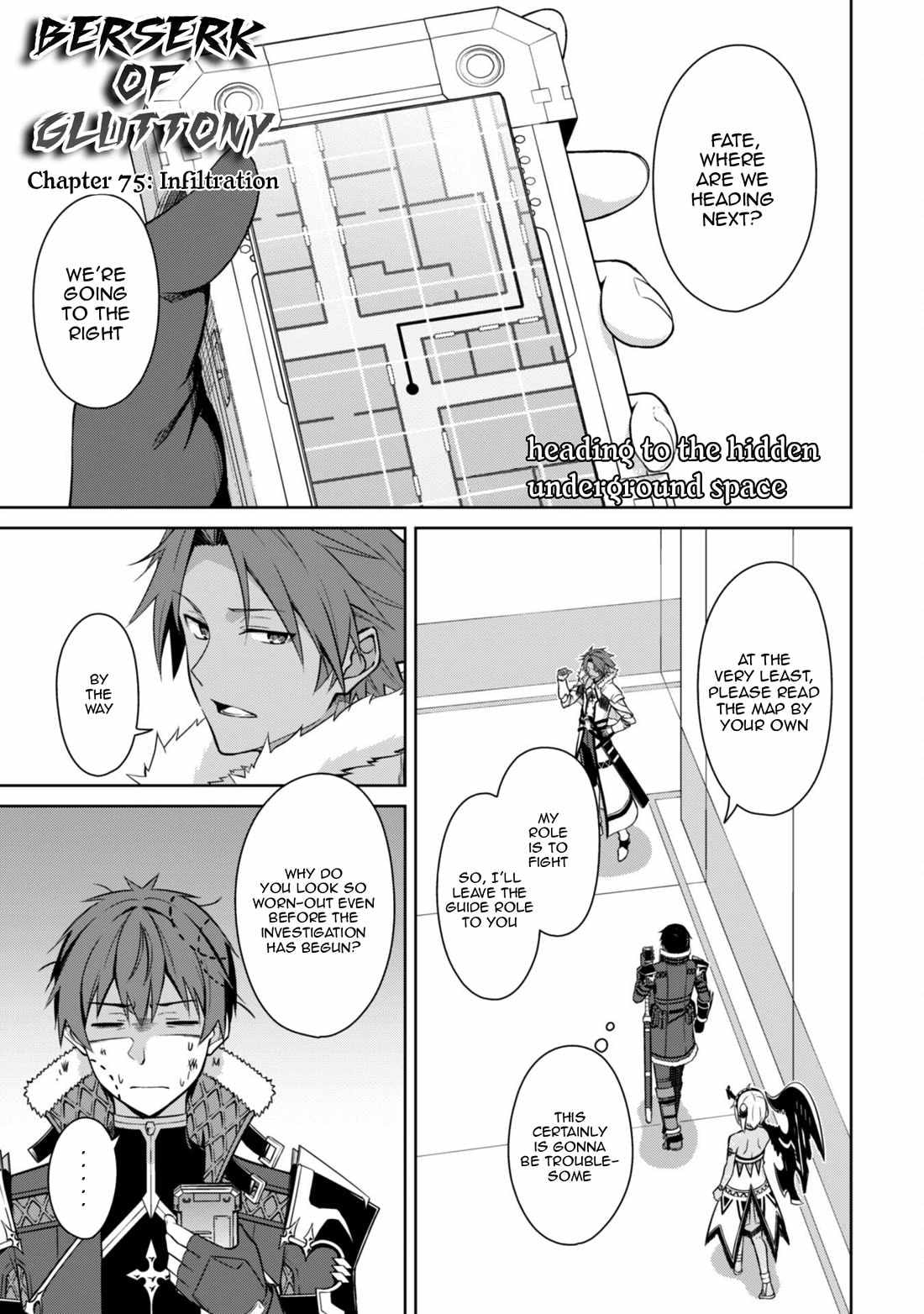 Boushoku no Berserk: Ore dake Level to Iu Gainen o Toppa Shite Saikyou Chapter 75 page 2 - 
