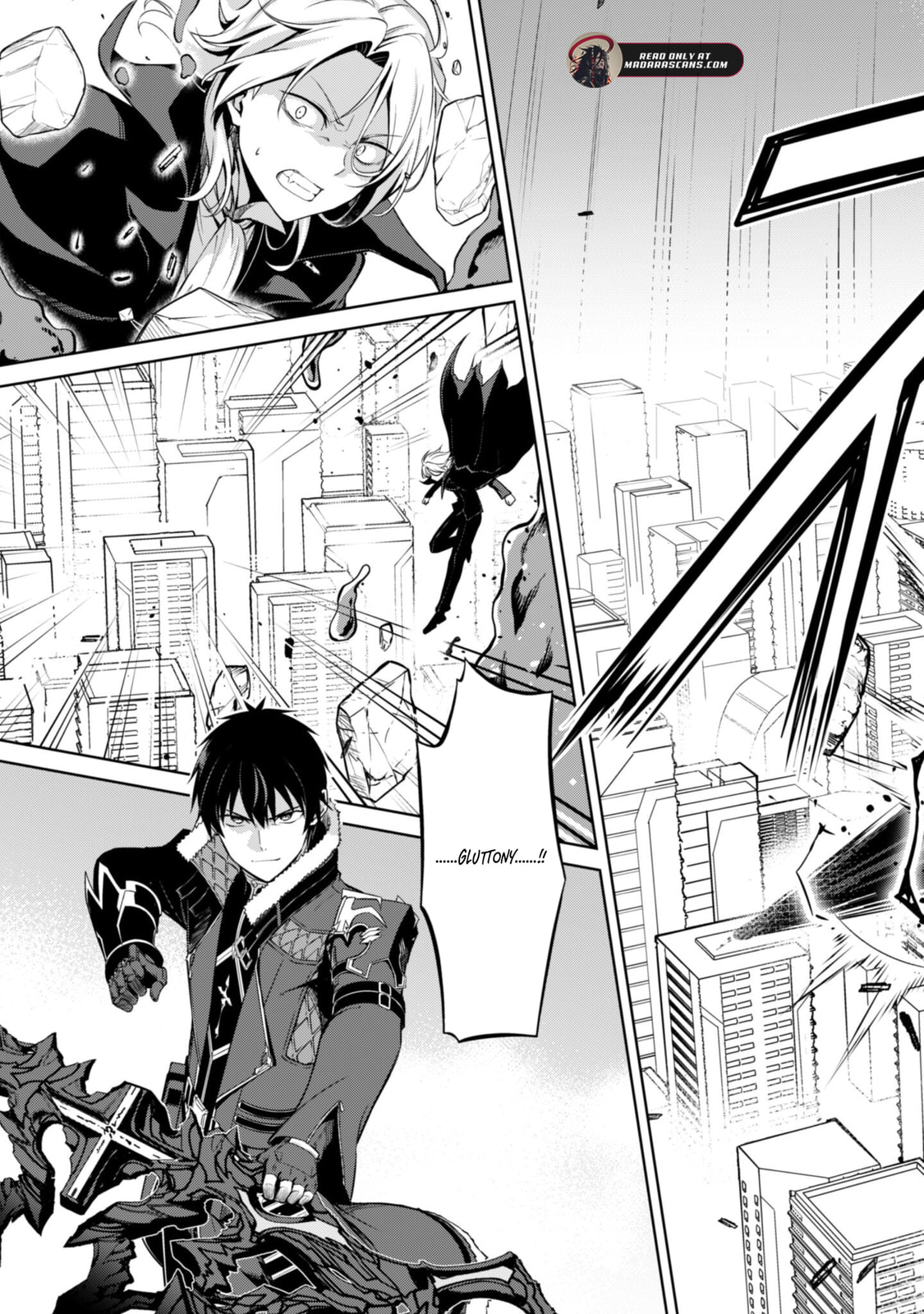 Boushoku no Berserk: Ore dake Level to Iu Gainen o Toppa Shite Saikyou Chapter 76 page 11 - 