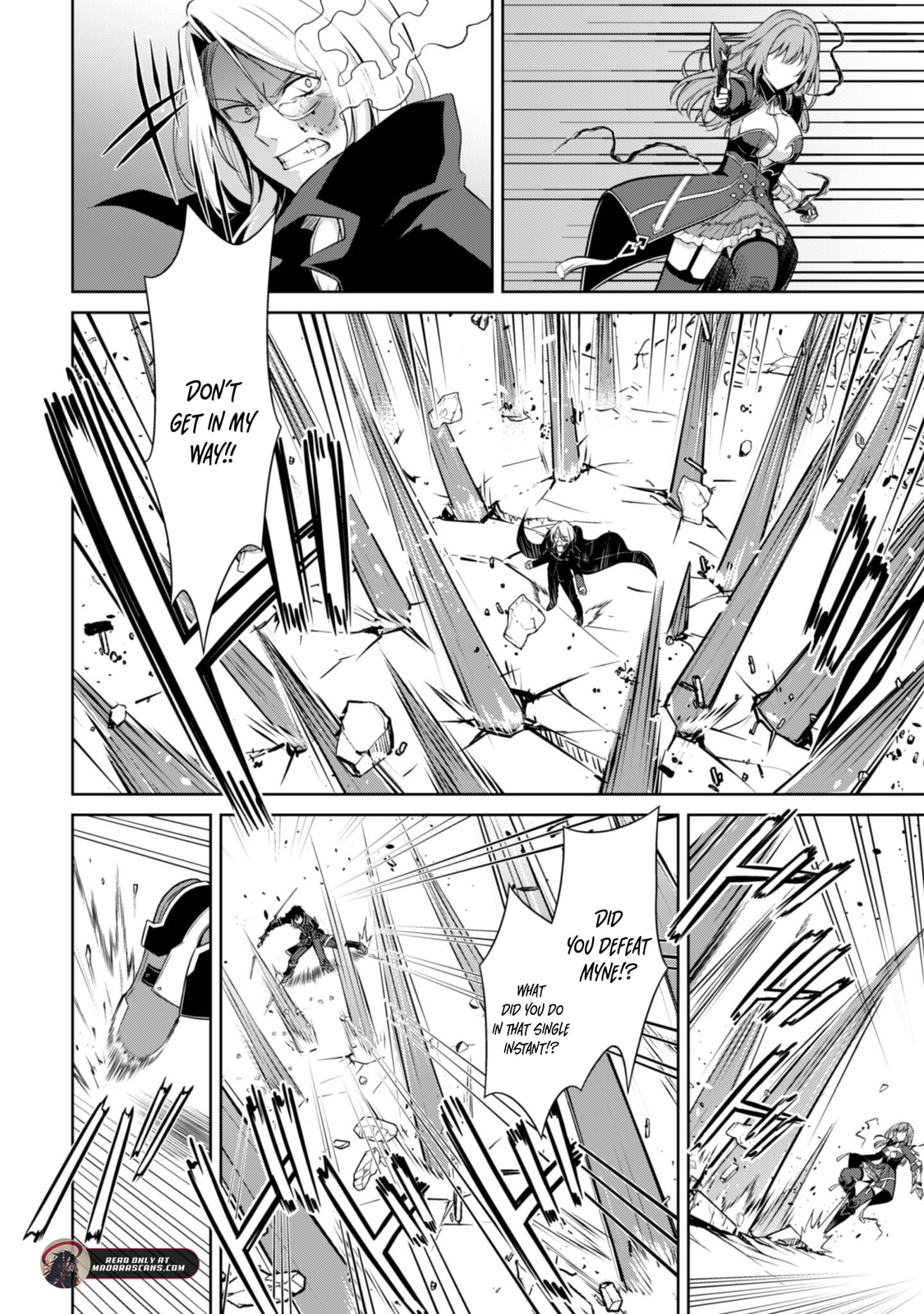 Boushoku no Berserk: Ore dake Level to Iu Gainen o Toppa Shite Saikyou Chapter 76 page 14 - 