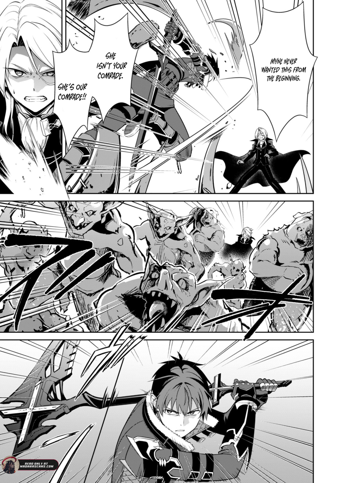 Boushoku no Berserk: Ore dake Level to Iu Gainen o Toppa Shite Saikyou Chapter 76 page 15 - 