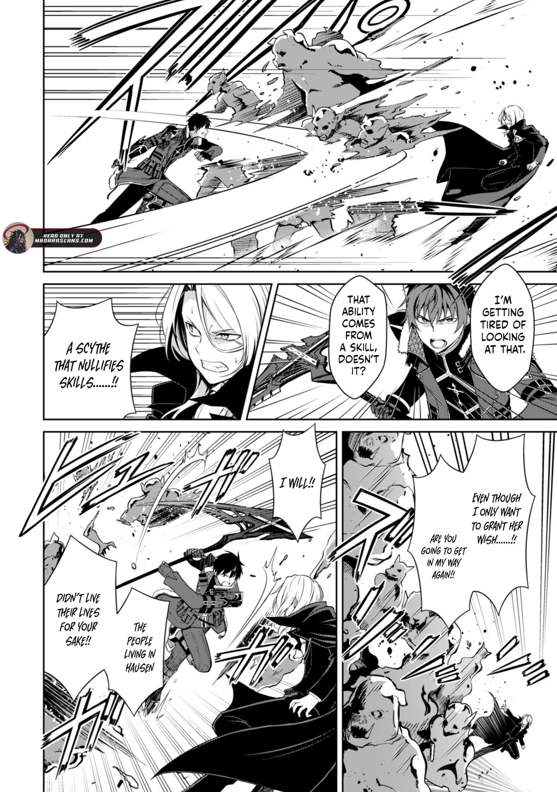 Boushoku no Berserk: Ore dake Level to Iu Gainen o Toppa Shite Saikyou Chapter 76 page 16 - 