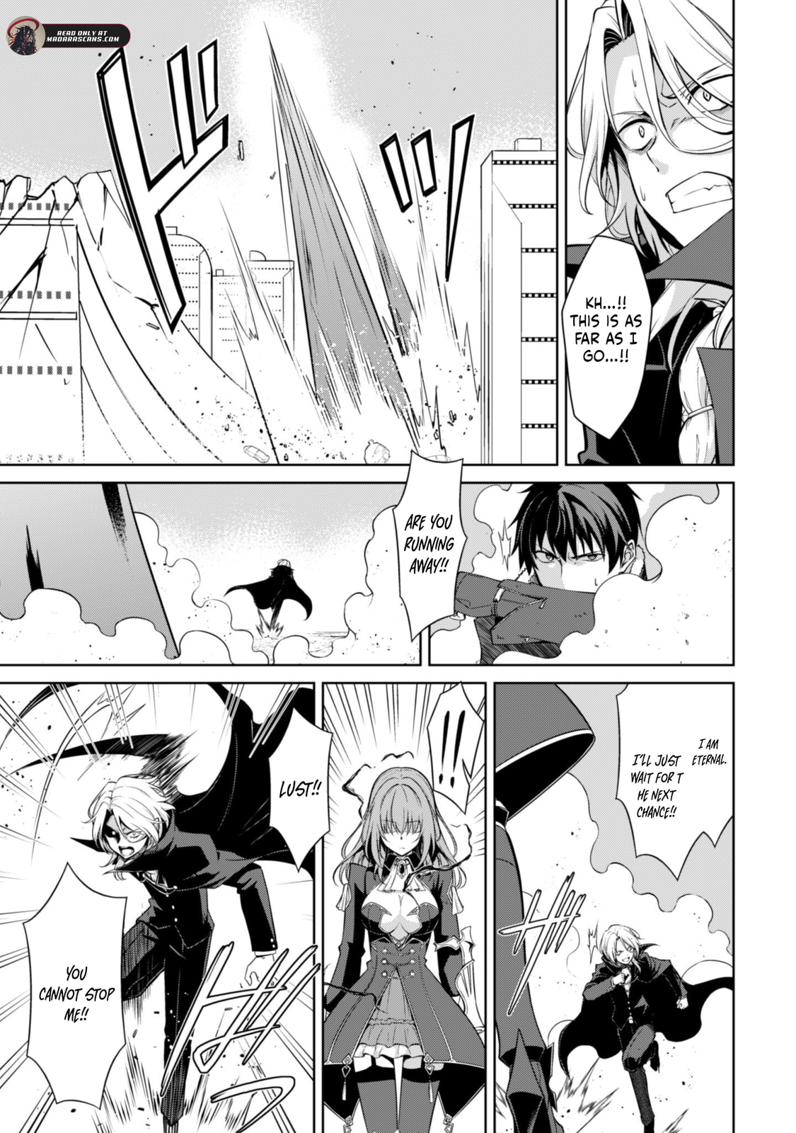 Boushoku no Berserk: Ore dake Level to Iu Gainen o Toppa Shite Saikyou Chapter 76 page 17 - 
