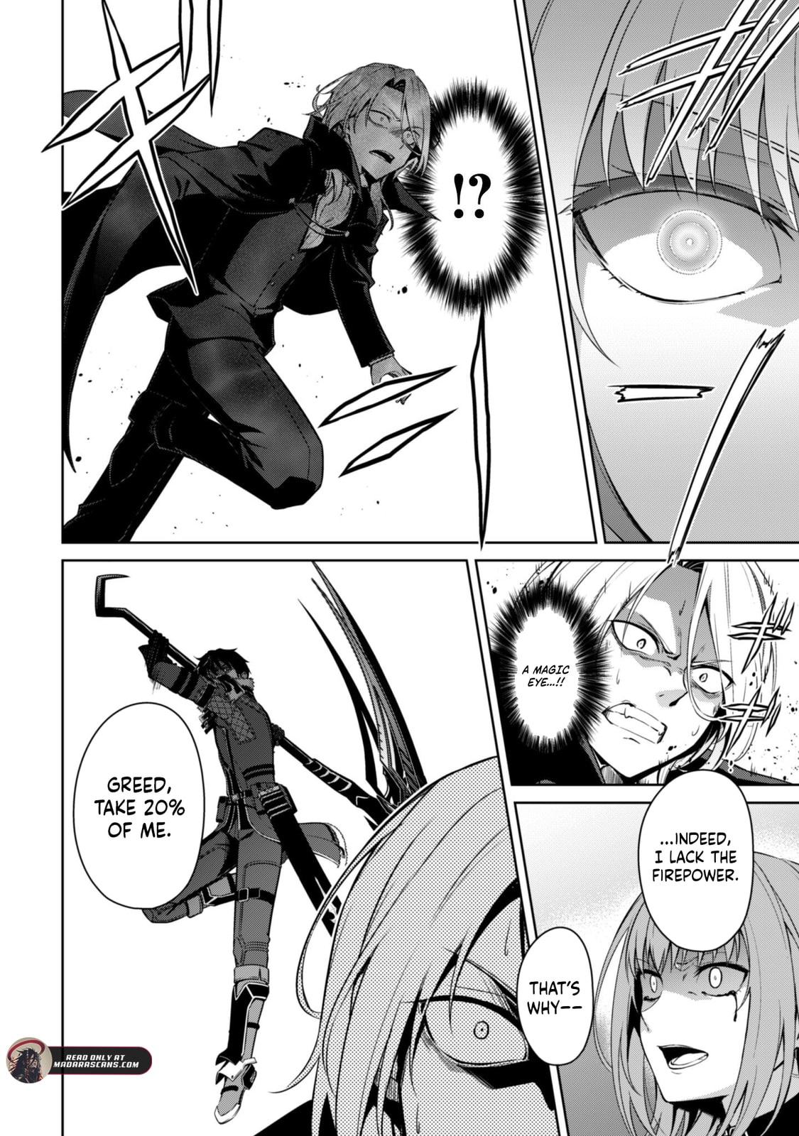 Boushoku no Berserk: Ore dake Level to Iu Gainen o Toppa Shite Saikyou Chapter 76 page 18 - 