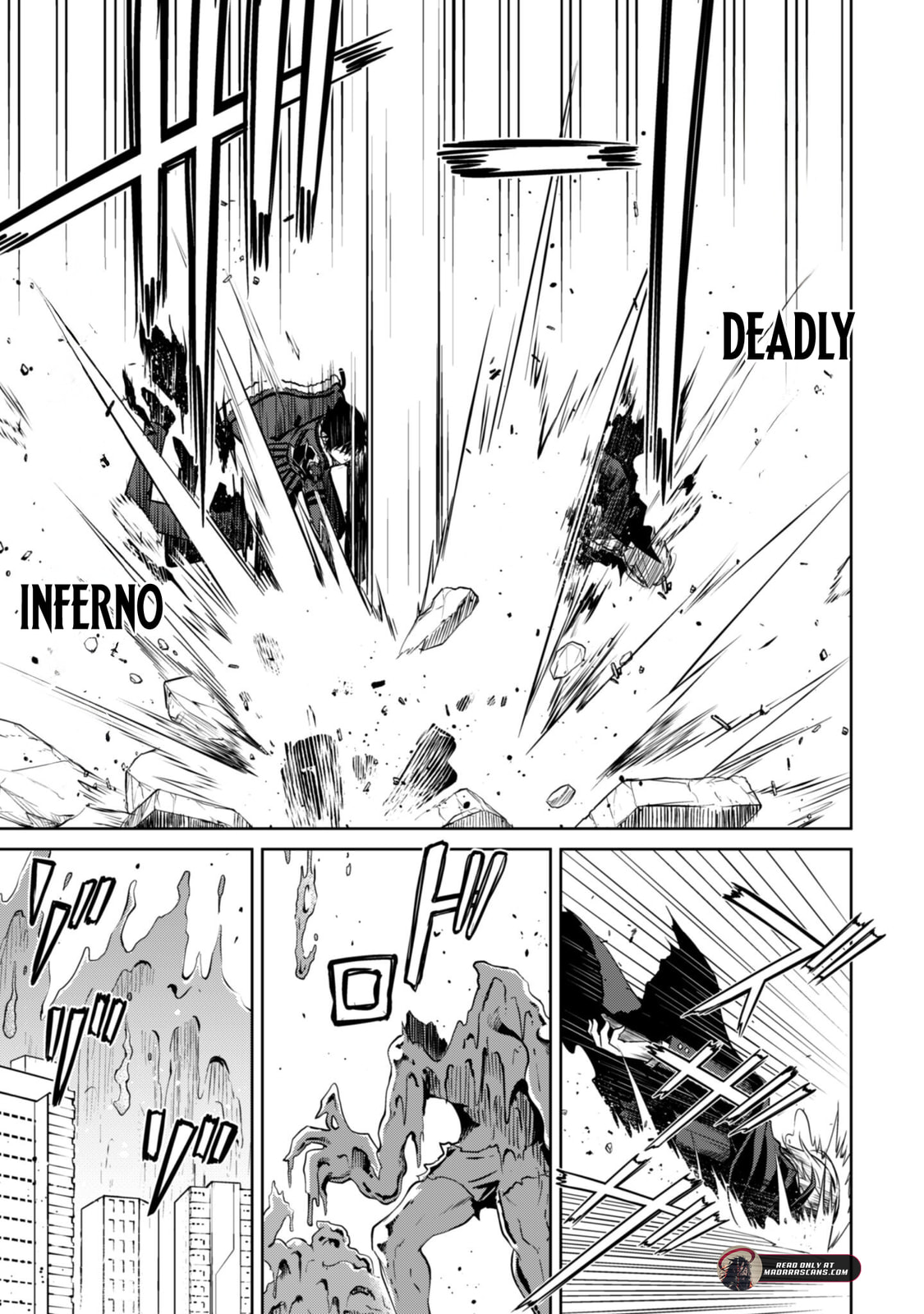 Boushoku no Berserk: Ore dake Level to Iu Gainen o Toppa Shite Saikyou Chapter 76 page 19 - 