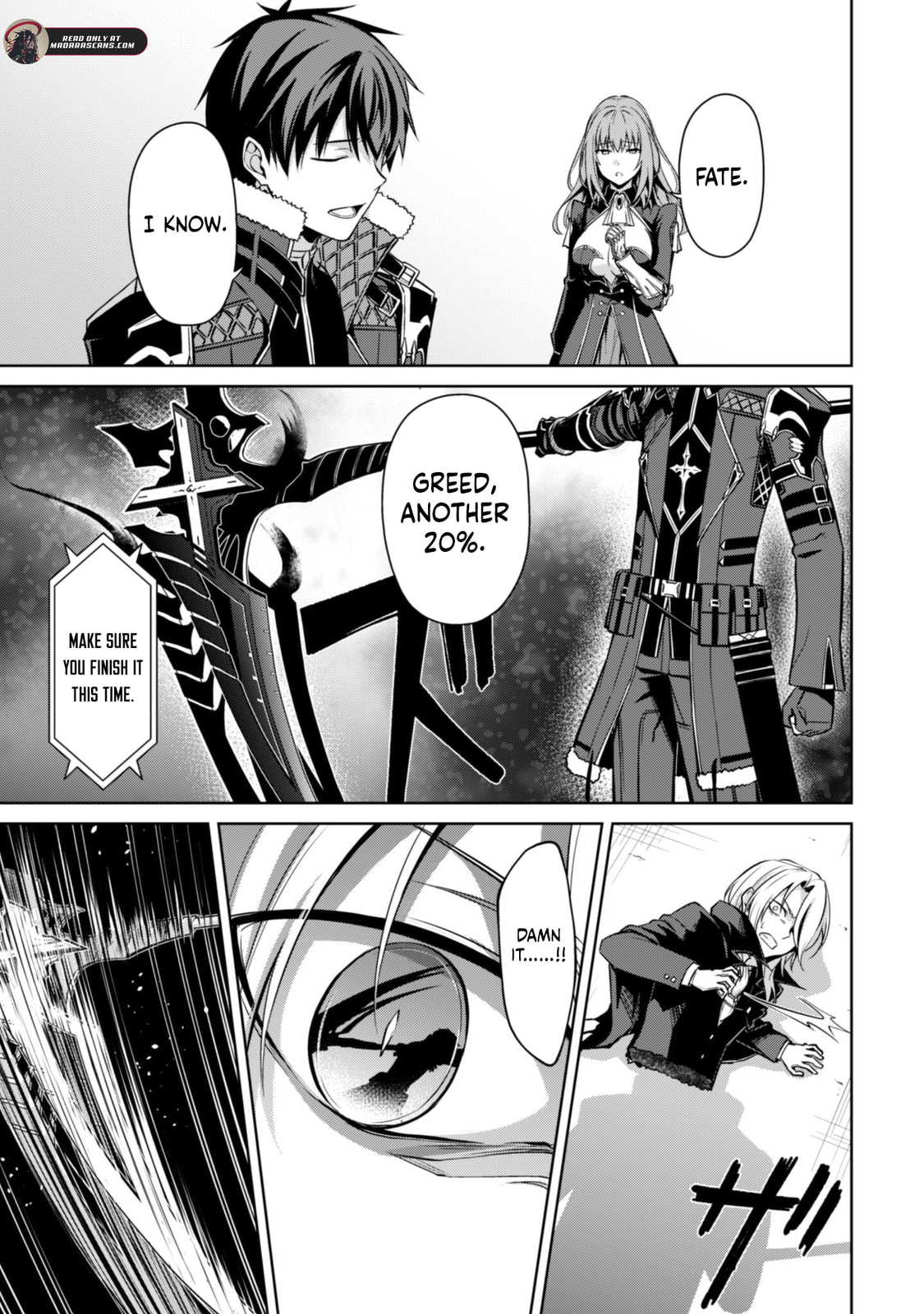 Boushoku no Berserk: Ore dake Level to Iu Gainen o Toppa Shite Saikyou Chapter 76 page 21 - 
