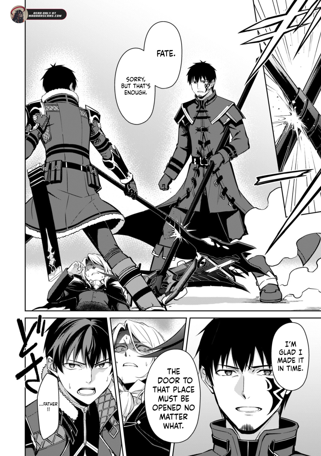 Boushoku no Berserk: Ore dake Level to Iu Gainen o Toppa Shite Saikyou Chapter 76 page 22 - 