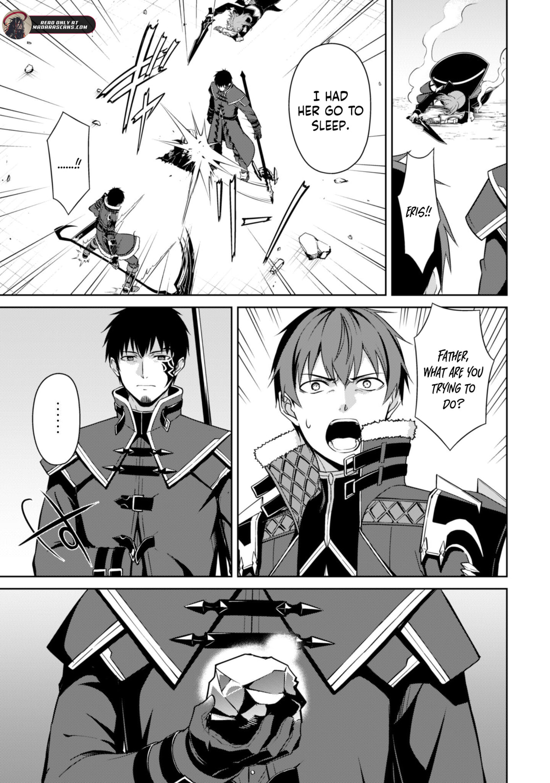Boushoku no Berserk: Ore dake Level to Iu Gainen o Toppa Shite Saikyou Chapter 76 page 23 - 