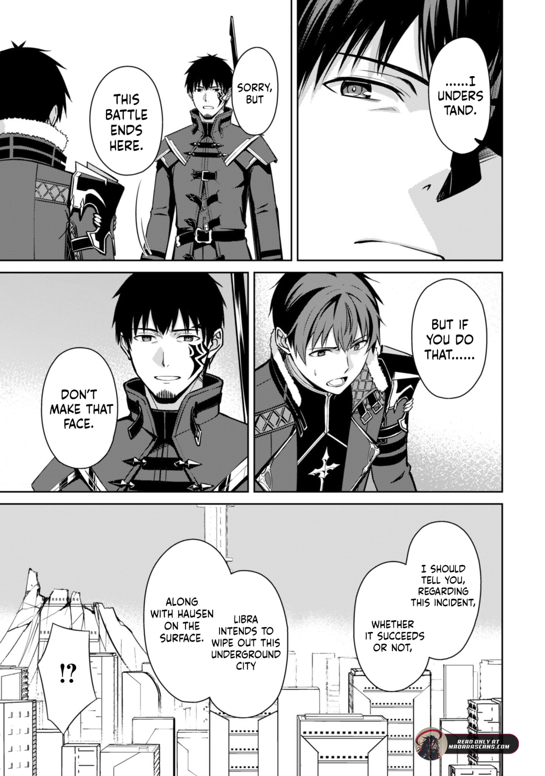 Boushoku no Berserk: Ore dake Level to Iu Gainen o Toppa Shite Saikyou Chapter 76 page 25 - 