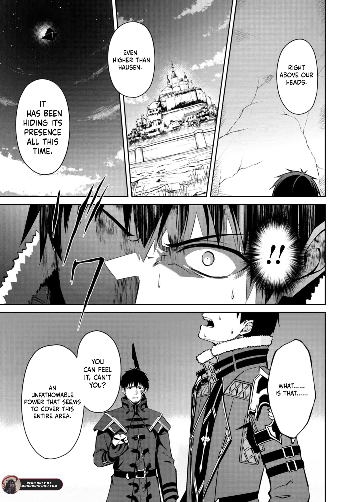 Boushoku no Berserk: Ore dake Level to Iu Gainen o Toppa Shite Saikyou Chapter 76 page 27 - 