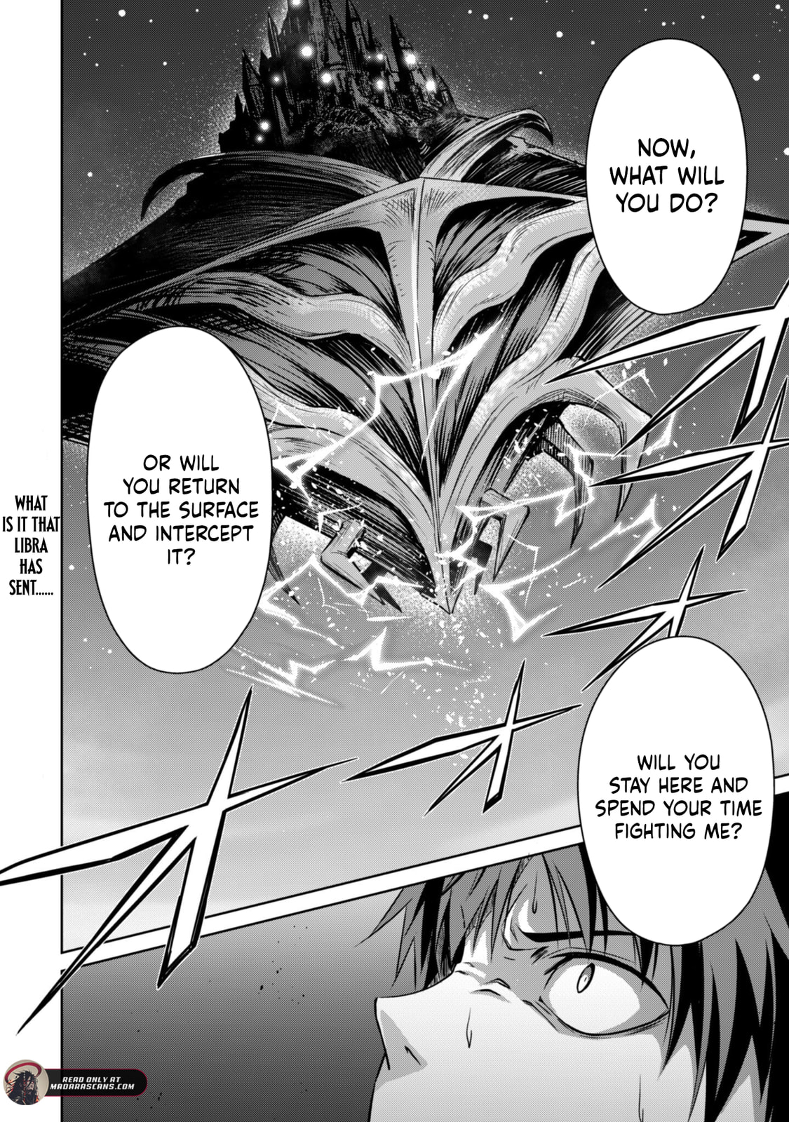 Boushoku no Berserk: Ore dake Level to Iu Gainen o Toppa Shite Saikyou Chapter 76 page 28 - 