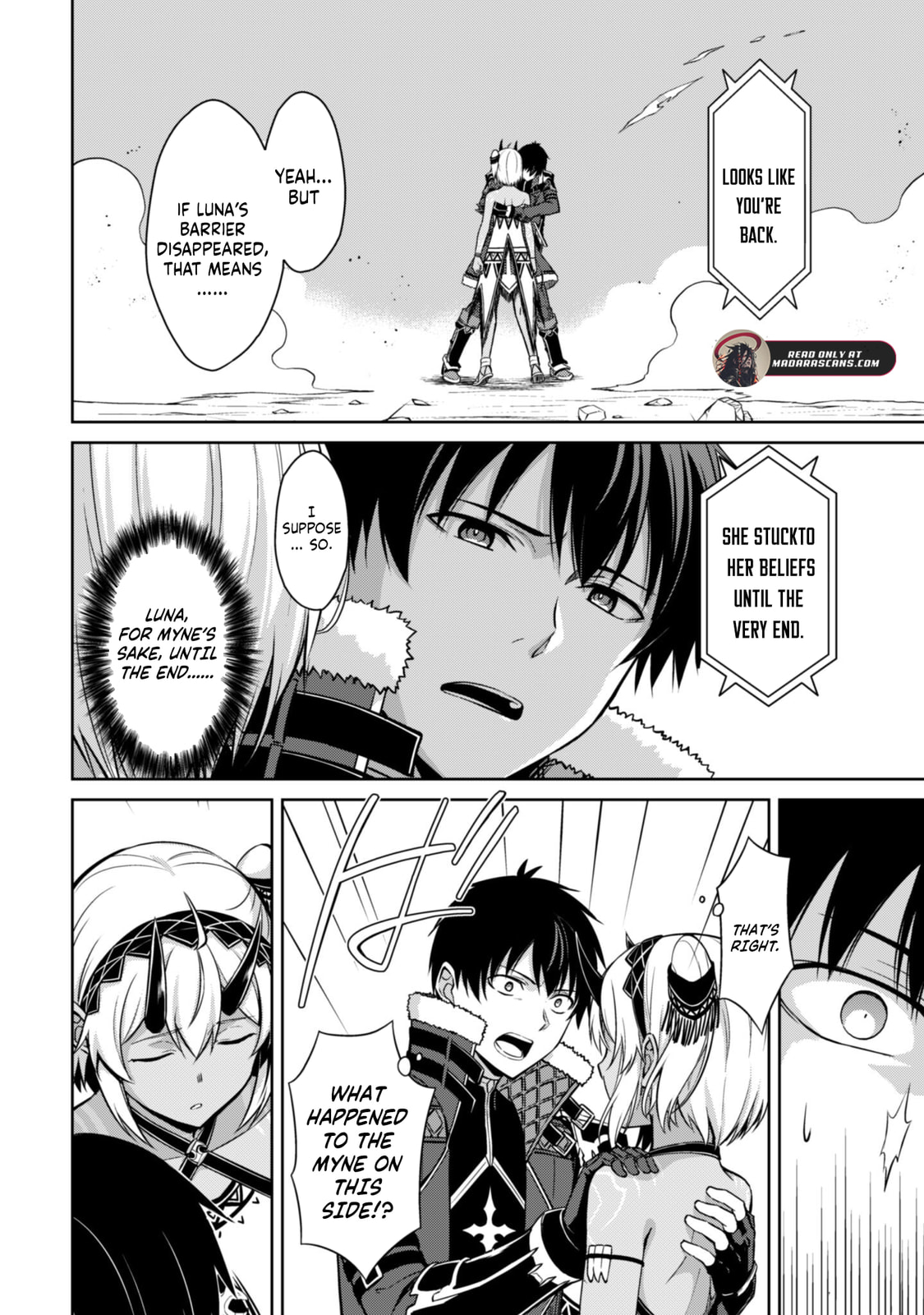 Boushoku no Berserk: Ore dake Level to Iu Gainen o Toppa Shite Saikyou Chapter 76 page 4 - 