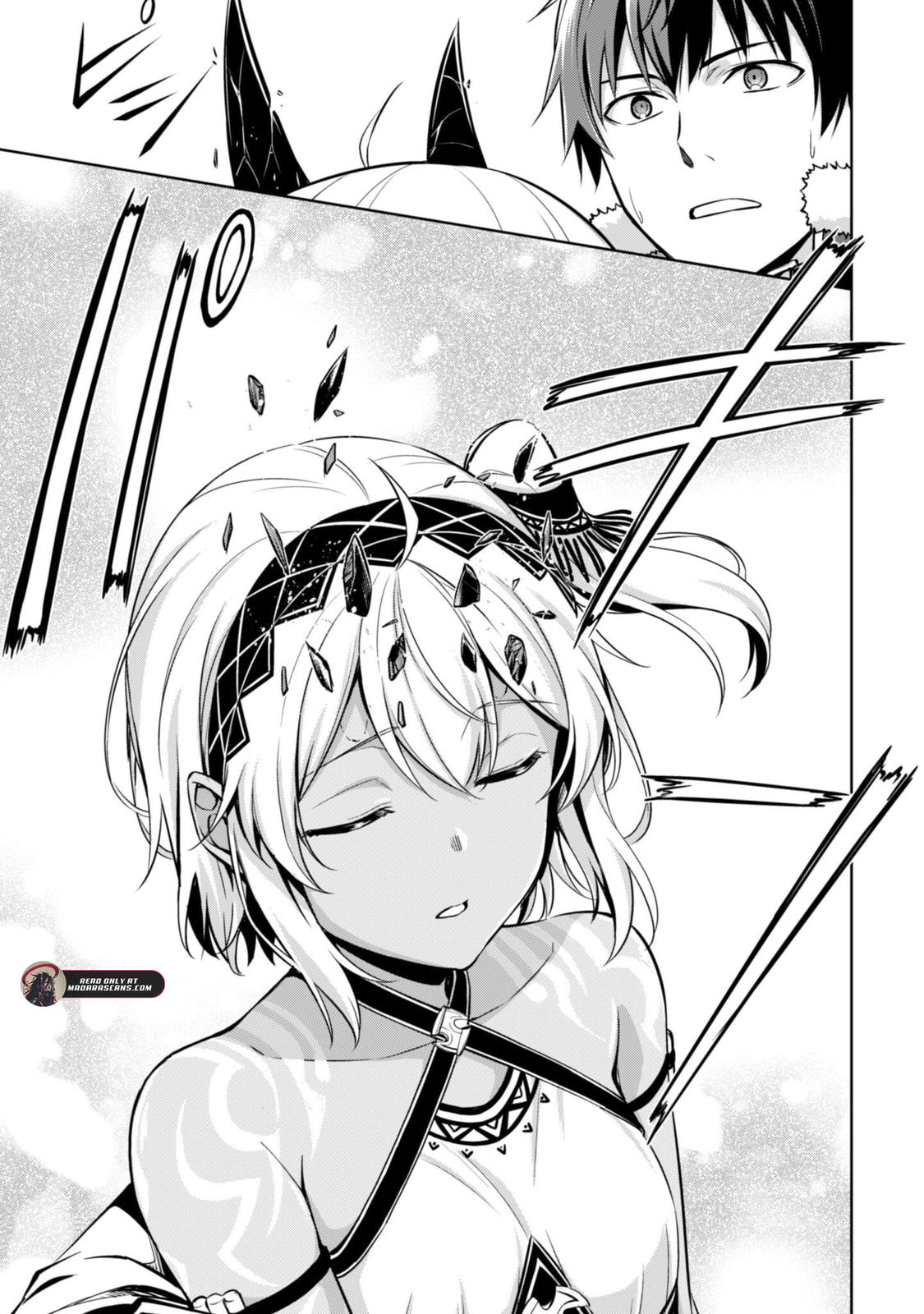 Boushoku no Berserk: Ore dake Level to Iu Gainen o Toppa Shite Saikyou Chapter 76 page 5 - 