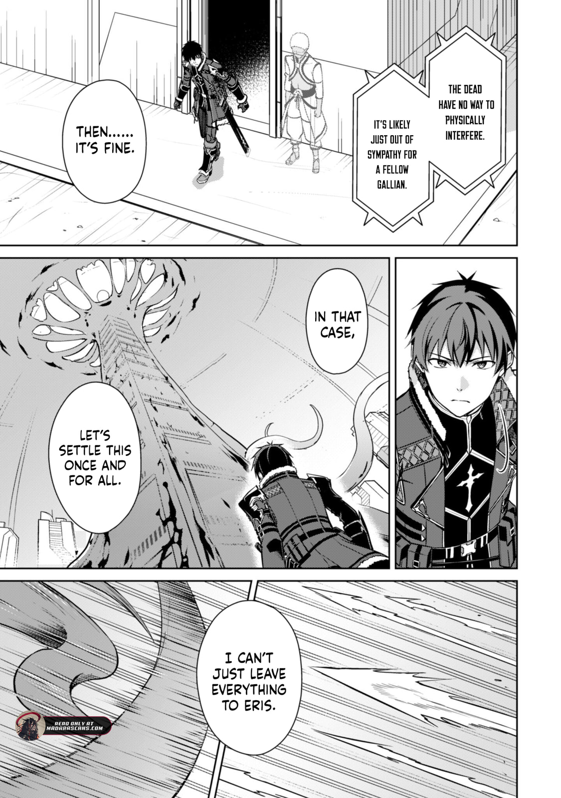 Boushoku no Berserk: Ore dake Level to Iu Gainen o Toppa Shite Saikyou Chapter 76 page 7 - 