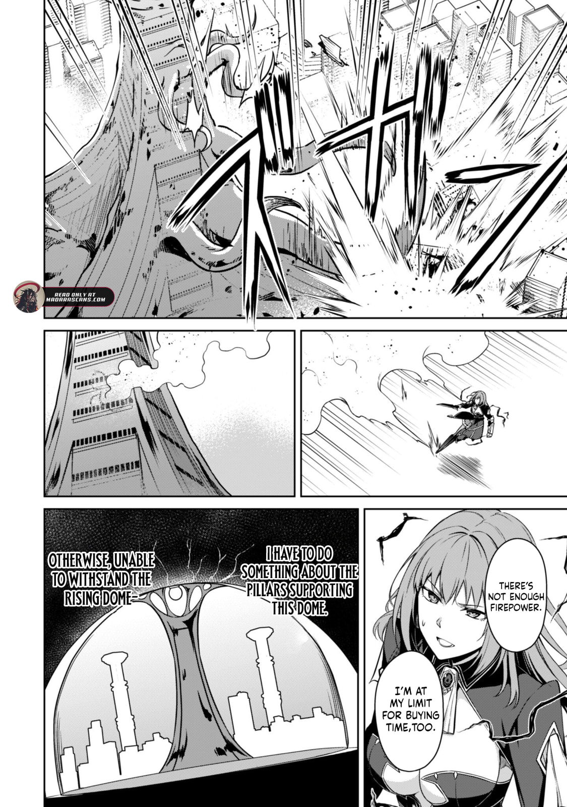 Boushoku no Berserk: Ore dake Level to Iu Gainen o Toppa Shite Saikyou Chapter 76 page 8 - 