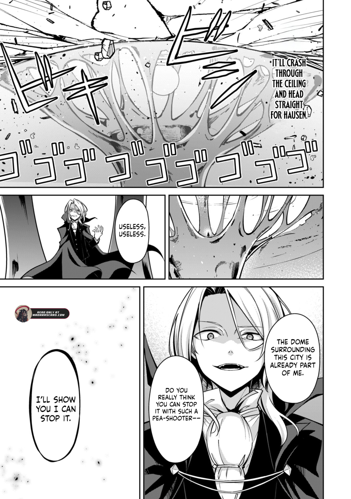 Boushoku no Berserk: Ore dake Level to Iu Gainen o Toppa Shite Saikyou Chapter 76 page 9 - 