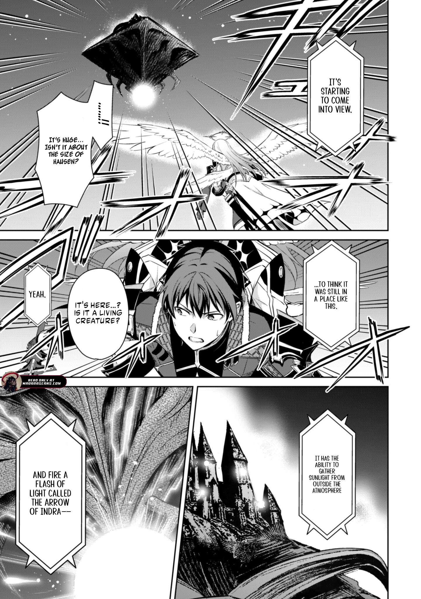 Boushoku no Berserk: Ore dake Level to Iu Gainen o Toppa Shite Saikyou Chapter 77 page 19 - 