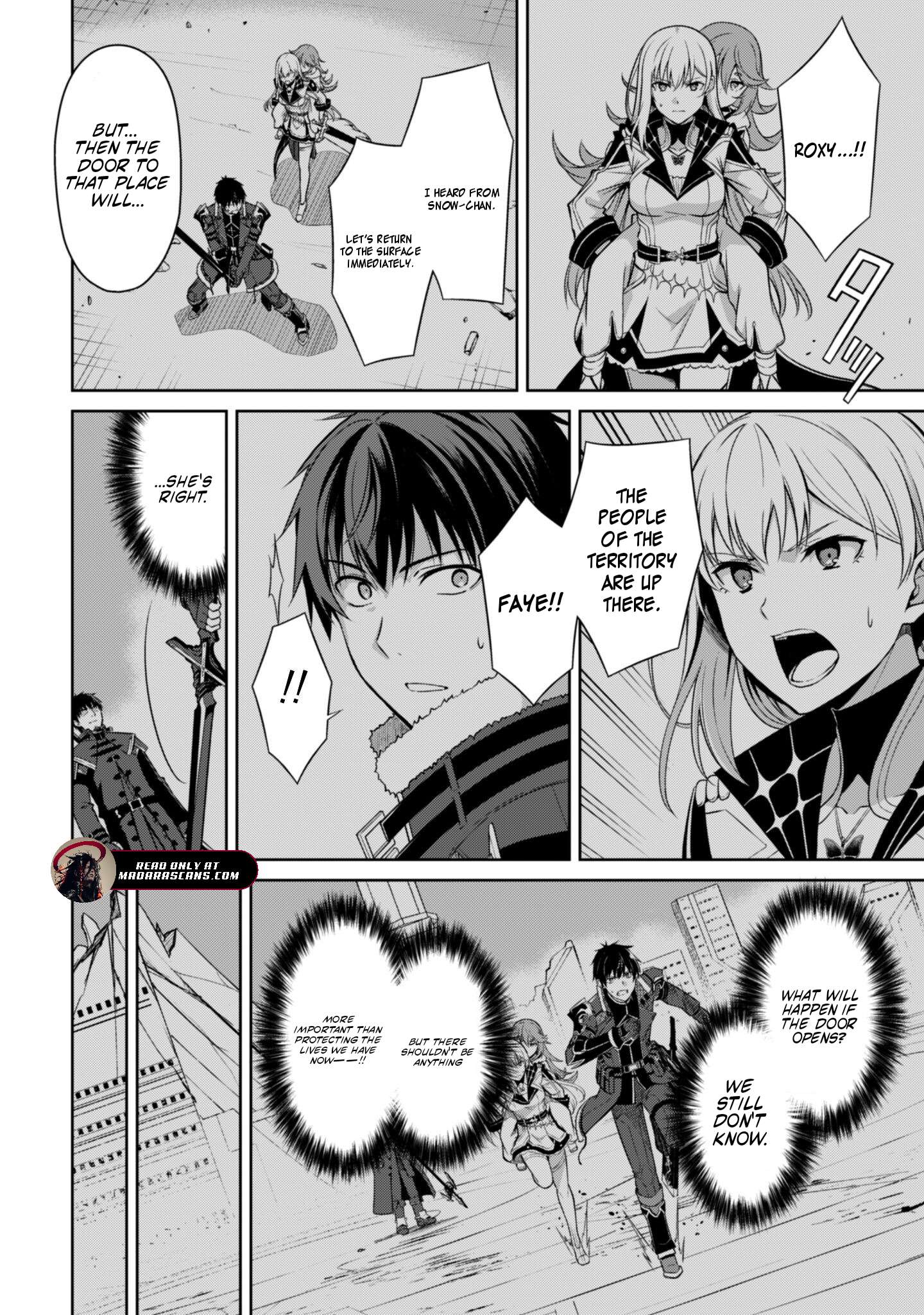 Boushoku no Berserk: Ore dake Level to Iu Gainen o Toppa Shite Saikyou Chapter 77 page 4 - 