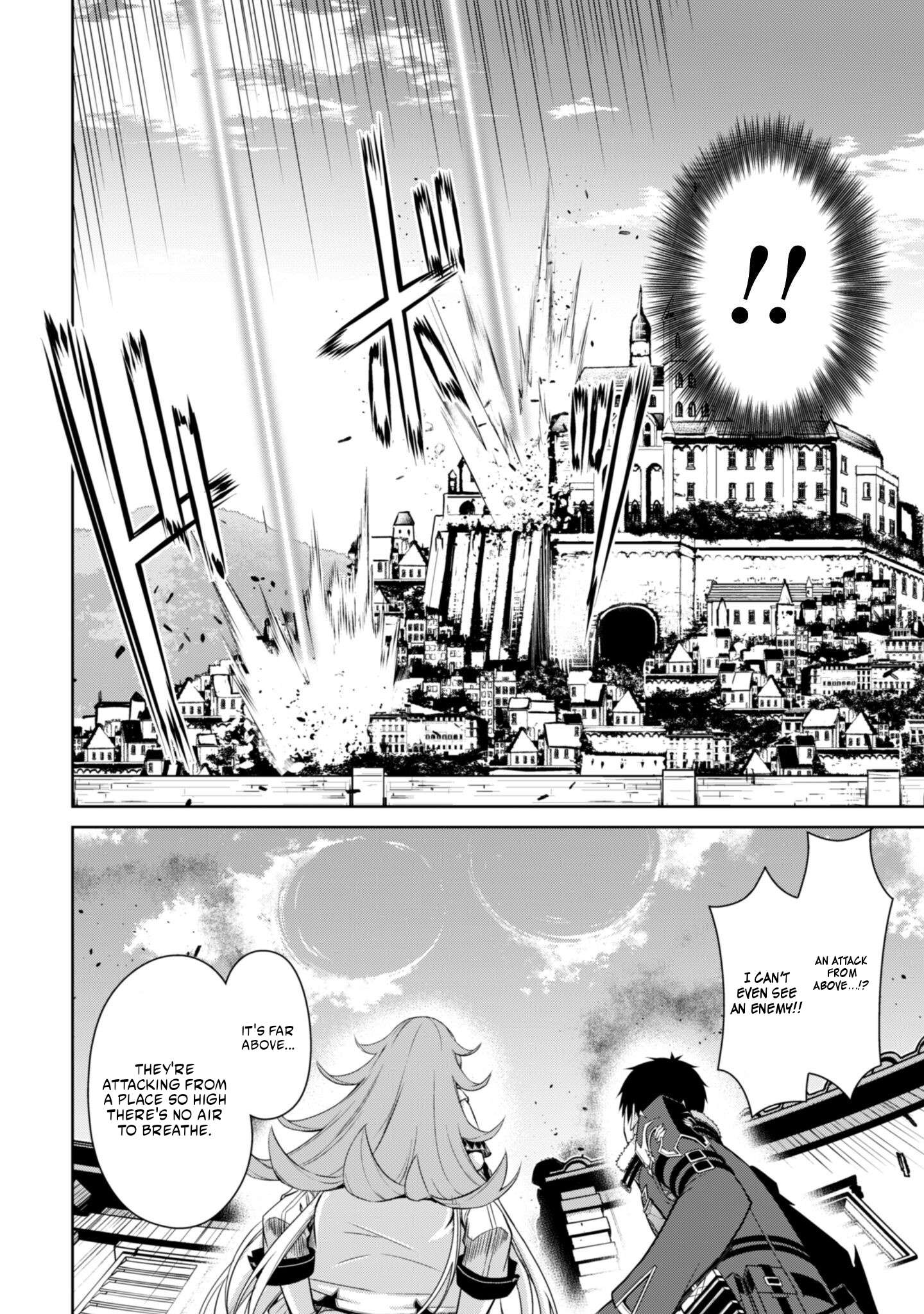 Boushoku no Berserk: Ore dake Level to Iu Gainen o Toppa Shite Saikyou Chapter 77 page 6 - 