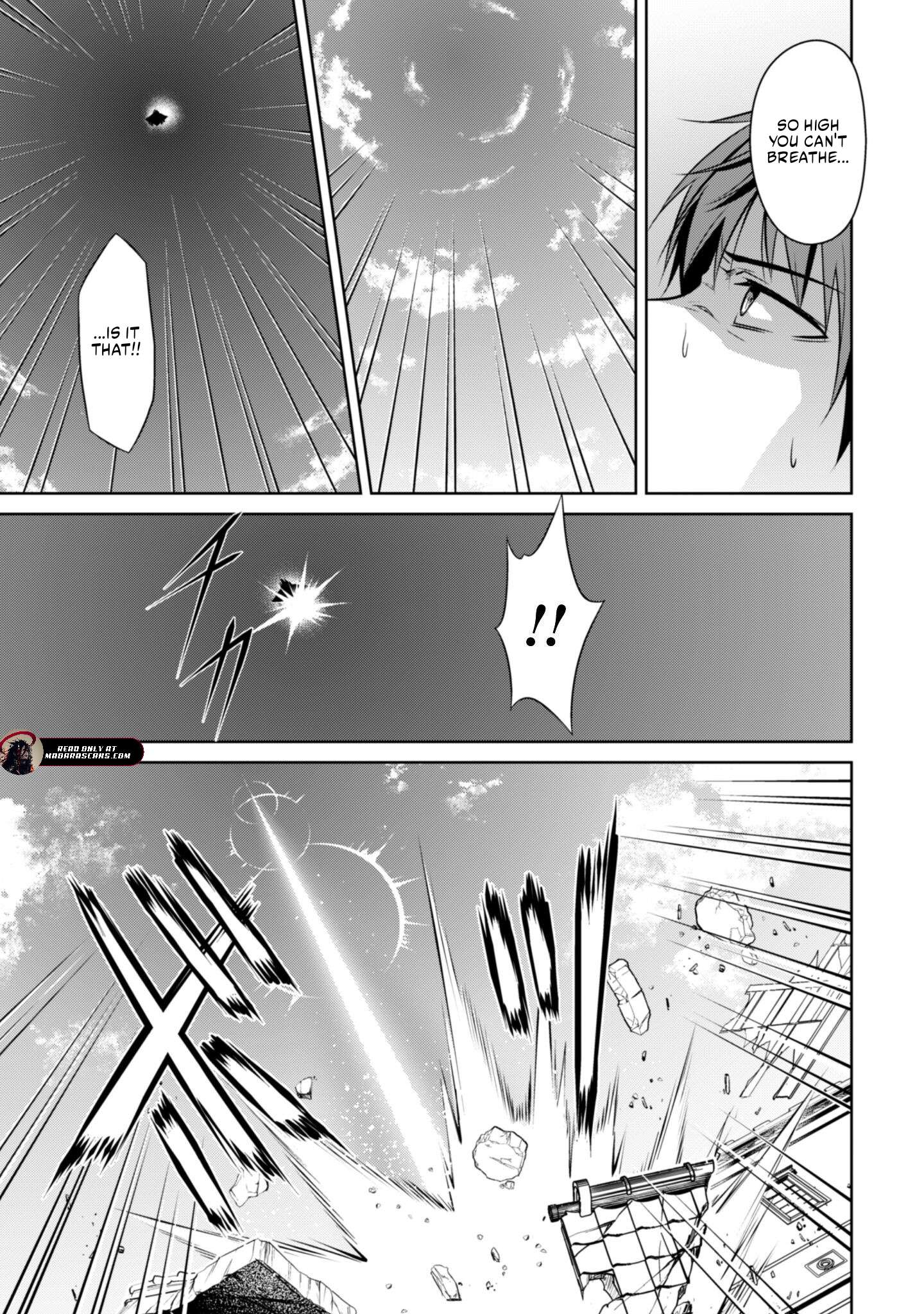 Boushoku no Berserk: Ore dake Level to Iu Gainen o Toppa Shite Saikyou Chapter 77 page 7 - 