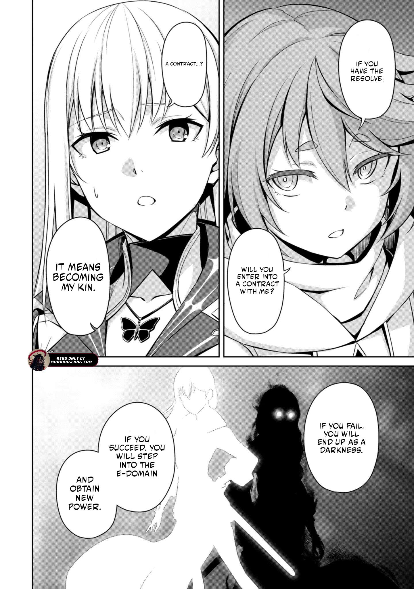 Boushoku no Berserk: Ore dake Level to Iu Gainen o Toppa Shite Saikyou Chapter 77 page 10 - 