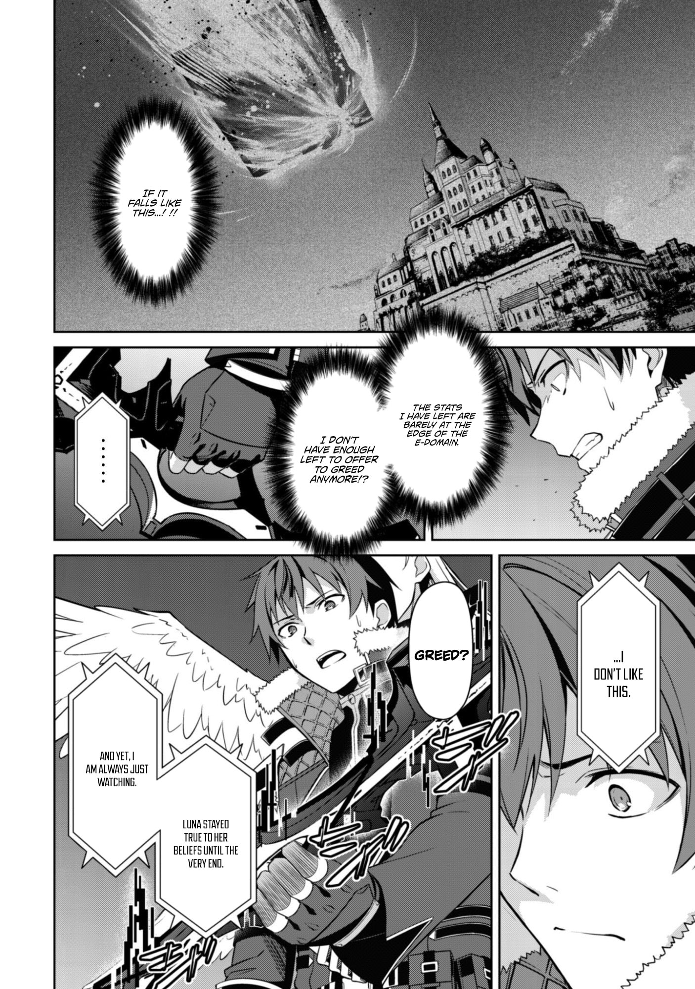 Boushoku no Berserk: Ore dake Level to Iu Gainen o Toppa Shite Saikyou Chapter 78 page 12 - 