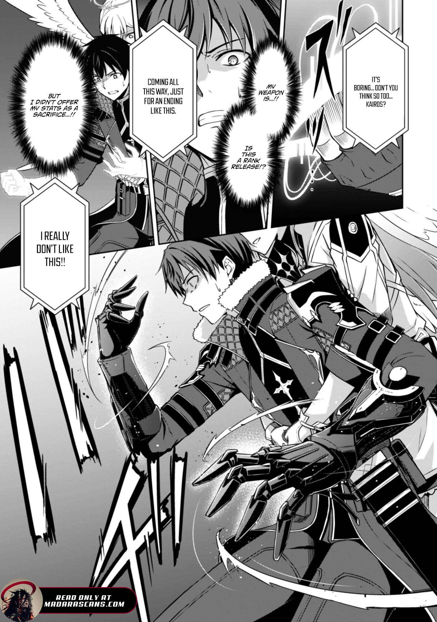 Boushoku no Berserk: Ore dake Level to Iu Gainen o Toppa Shite Saikyou Chapter 78 page 13 - 