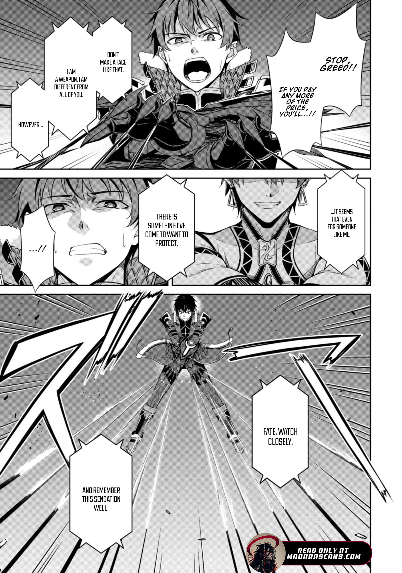 Boushoku no Berserk: Ore dake Level to Iu Gainen o Toppa Shite Saikyou Chapter 78 page 17 - 