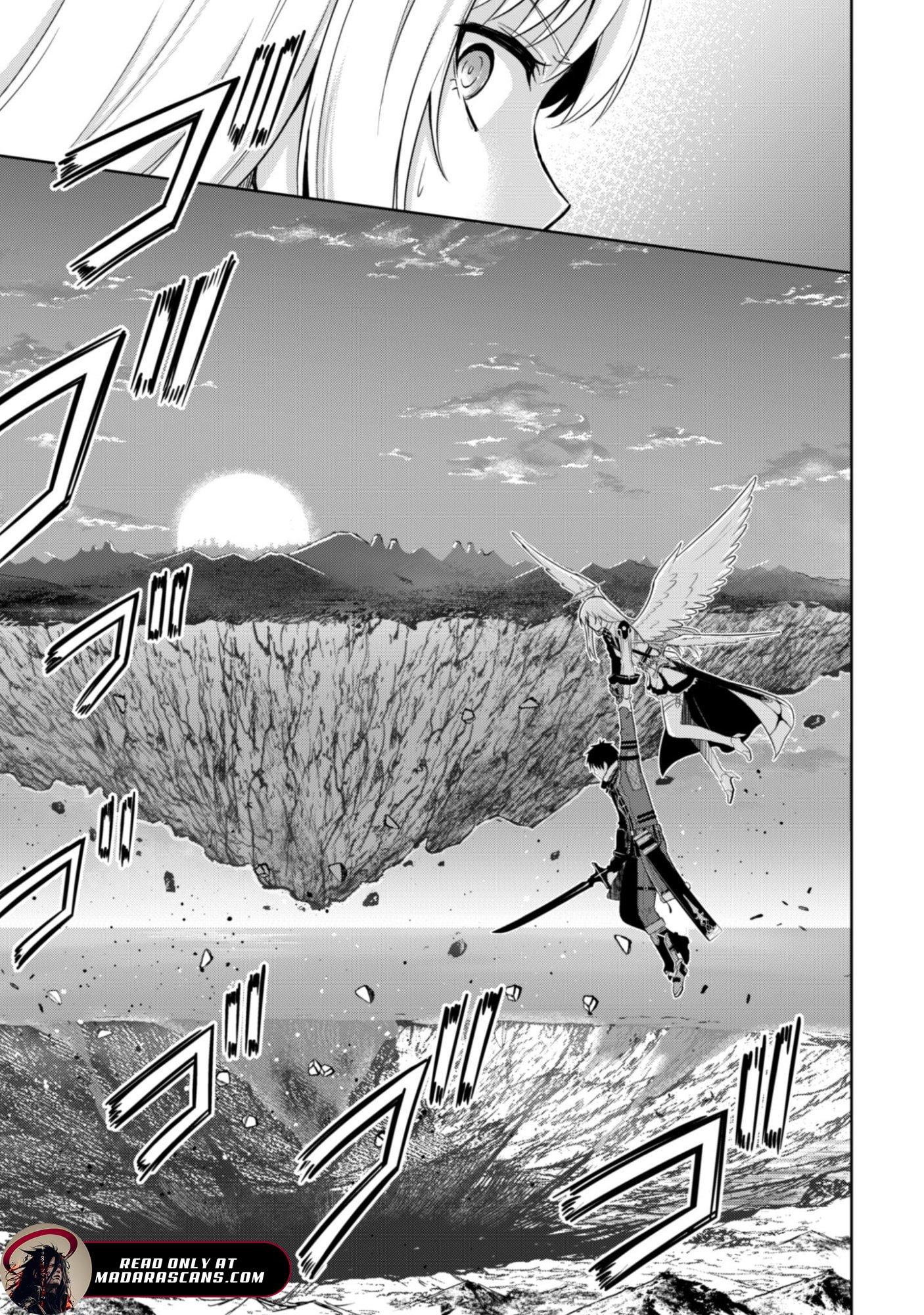 Boushoku no Berserk: Ore dake Level to Iu Gainen o Toppa Shite Saikyou Chapter 78 page 21 - 