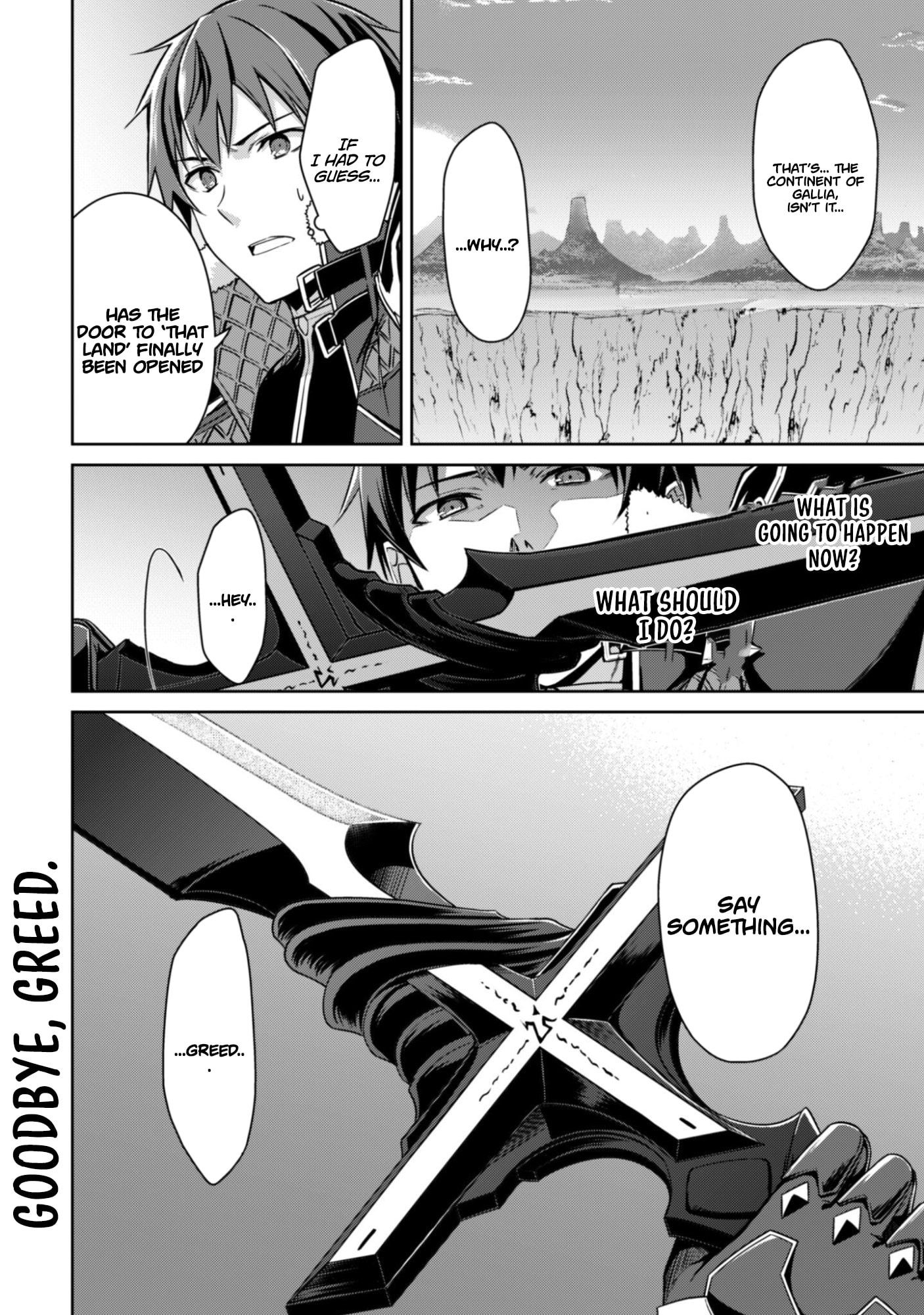 Boushoku no Berserk: Ore dake Level to Iu Gainen o Toppa Shite Saikyou Chapter 78 page 22 - 