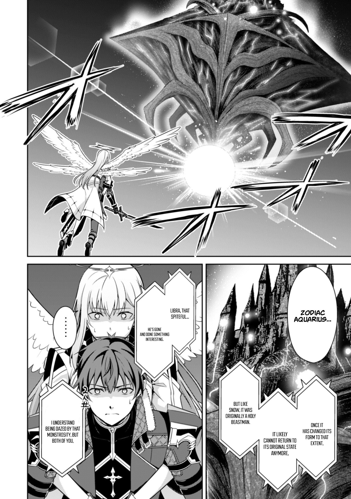 Boushoku no Berserk: Ore dake Level to Iu Gainen o Toppa Shite Saikyou Chapter 78 page 4 - 