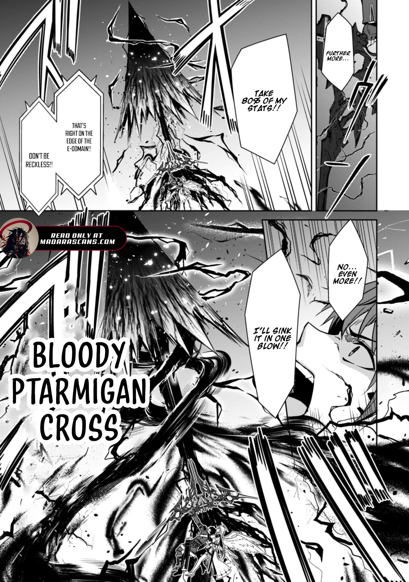 Boushoku no Berserk: Ore dake Level to Iu Gainen o Toppa Shite Saikyou Chapter 78 page 9 - 