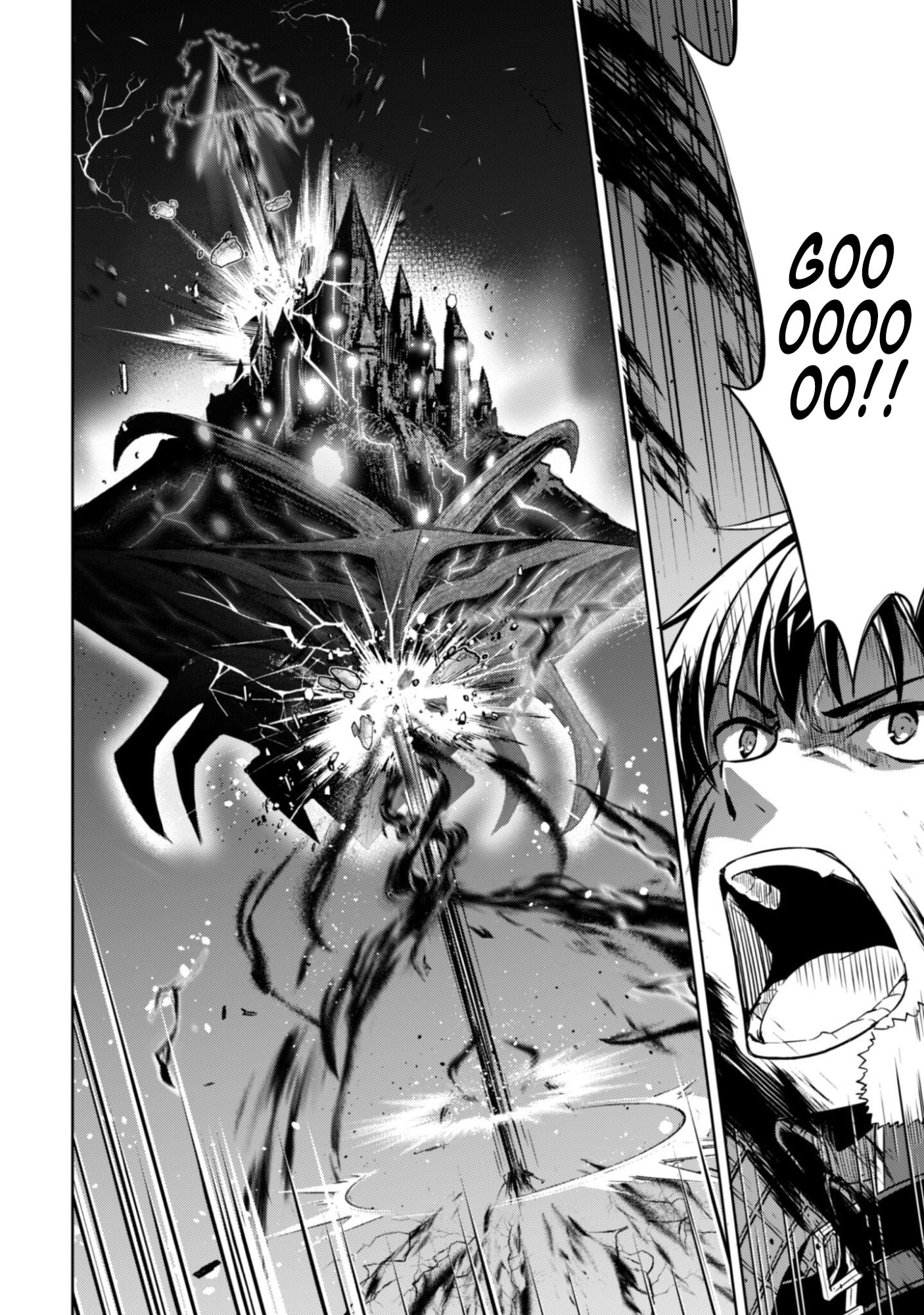 Boushoku no Berserk: Ore dake Level to Iu Gainen o Toppa Shite Saikyou Chapter 78 page 10 - 