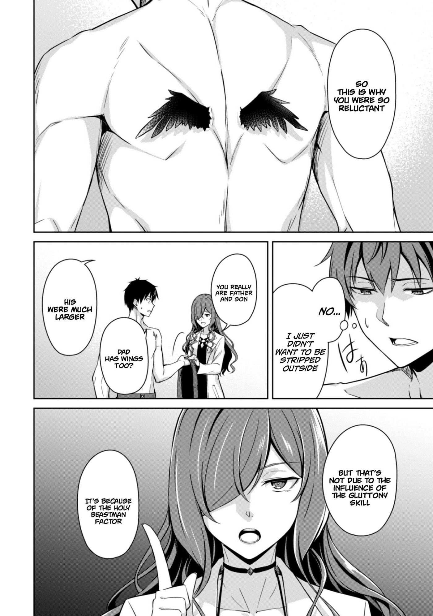Boushoku no Berserk: Ore dake Level to Iu Gainen o Toppa Shite Saikyou Chapter 79 page 11 - 