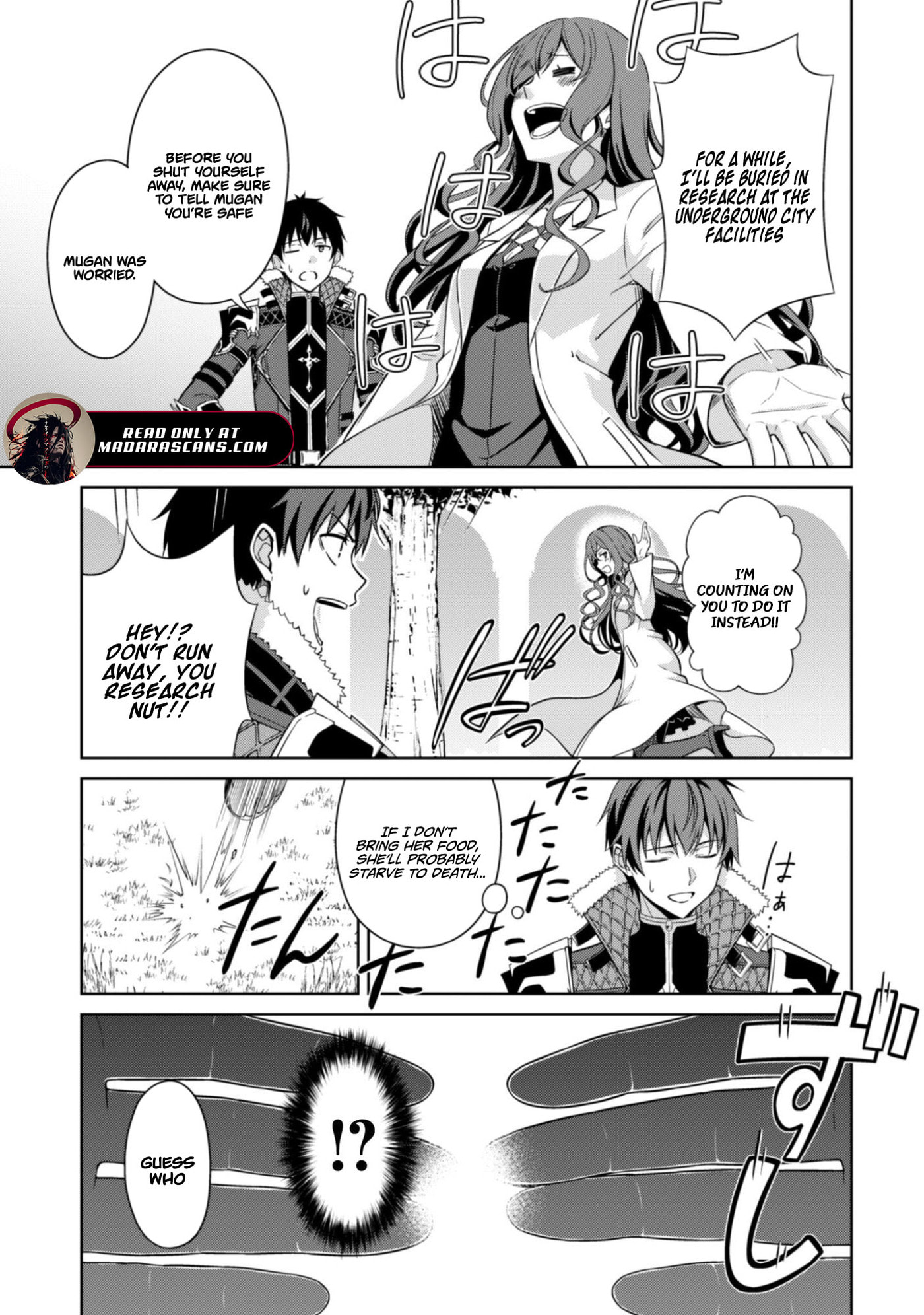 Boushoku no Berserk: Ore dake Level to Iu Gainen o Toppa Shite Saikyou Chapter 79 page 14 - 