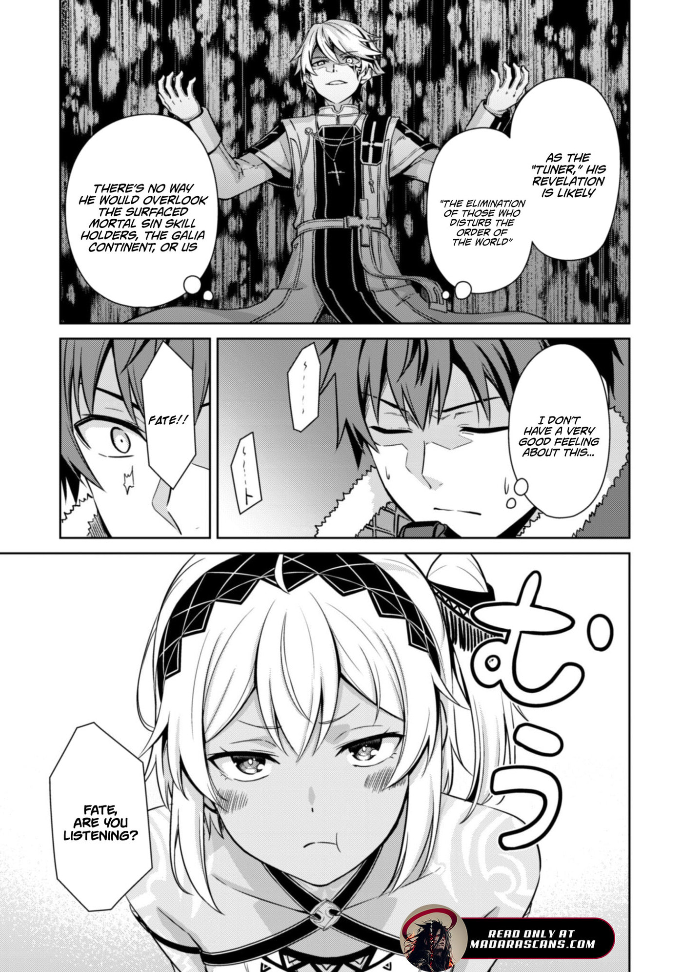 Boushoku no Berserk: Ore dake Level to Iu Gainen o Toppa Shite Saikyou Chapter 79 page 18 - 