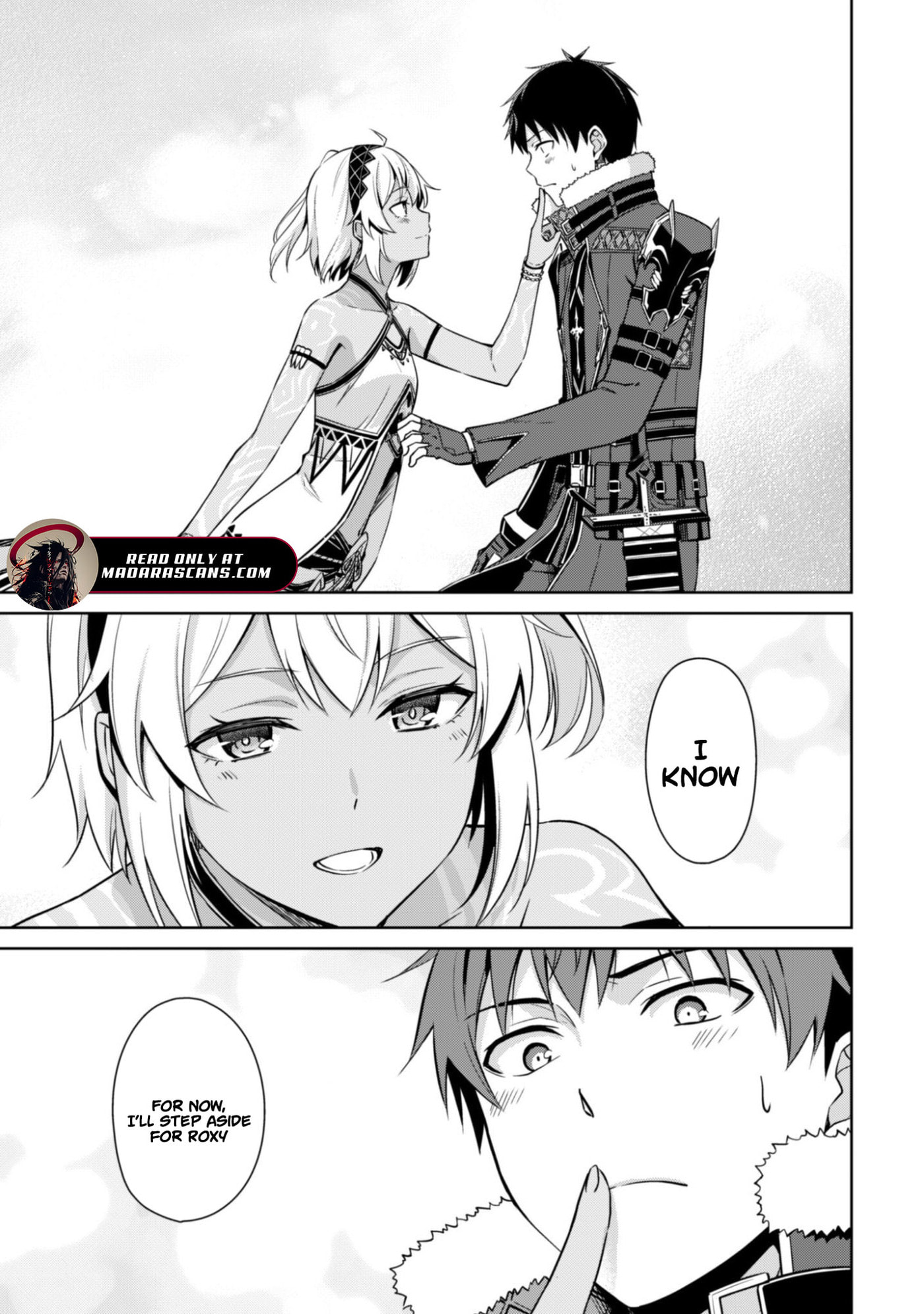 Boushoku no Berserk: Ore dake Level to Iu Gainen o Toppa Shite Saikyou Chapter 79 page 22 - 