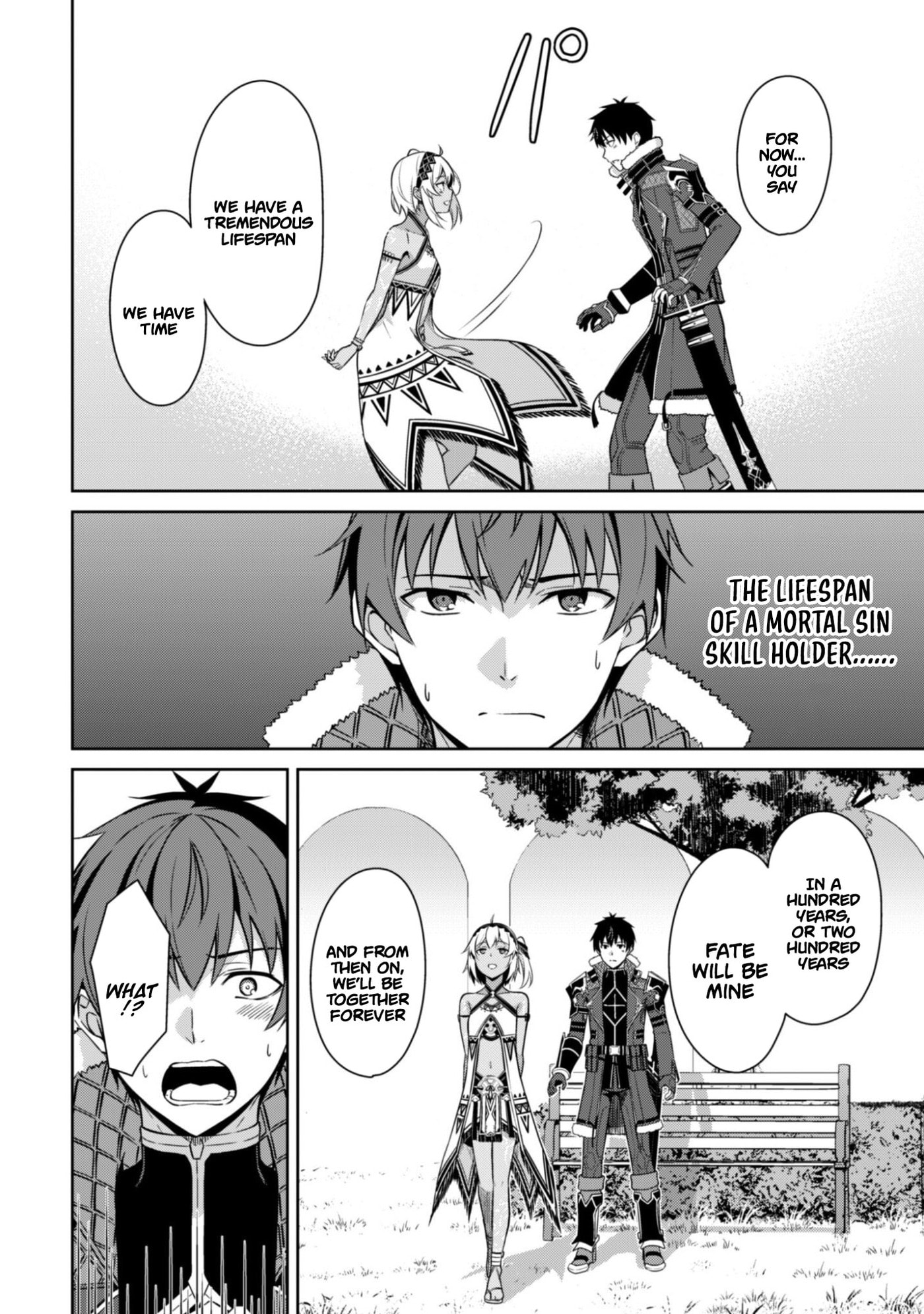 Boushoku no Berserk: Ore dake Level to Iu Gainen o Toppa Shite Saikyou Chapter 79 page 23 - 