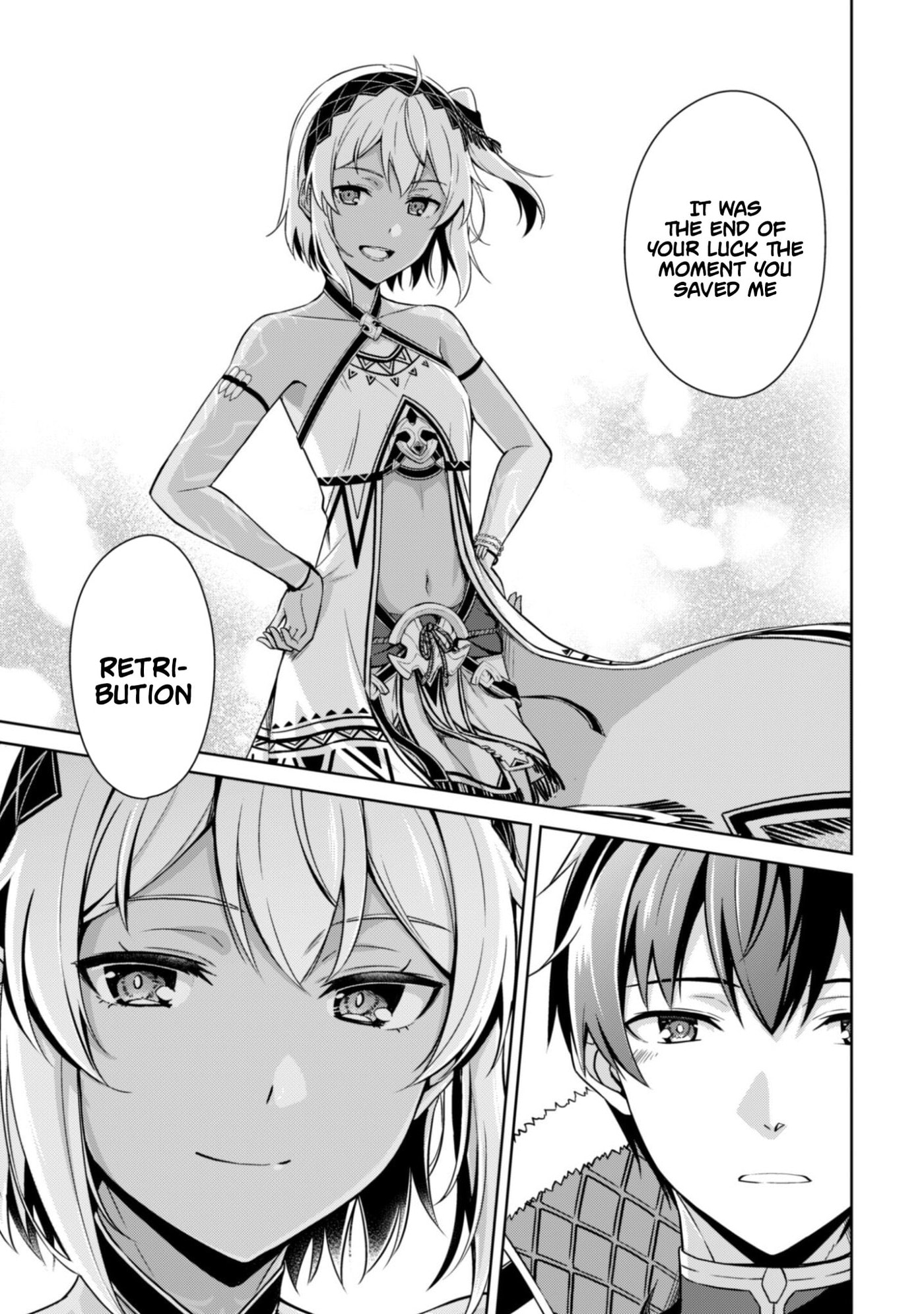 Boushoku no Berserk: Ore dake Level to Iu Gainen o Toppa Shite Saikyou Chapter 79 page 24 - 