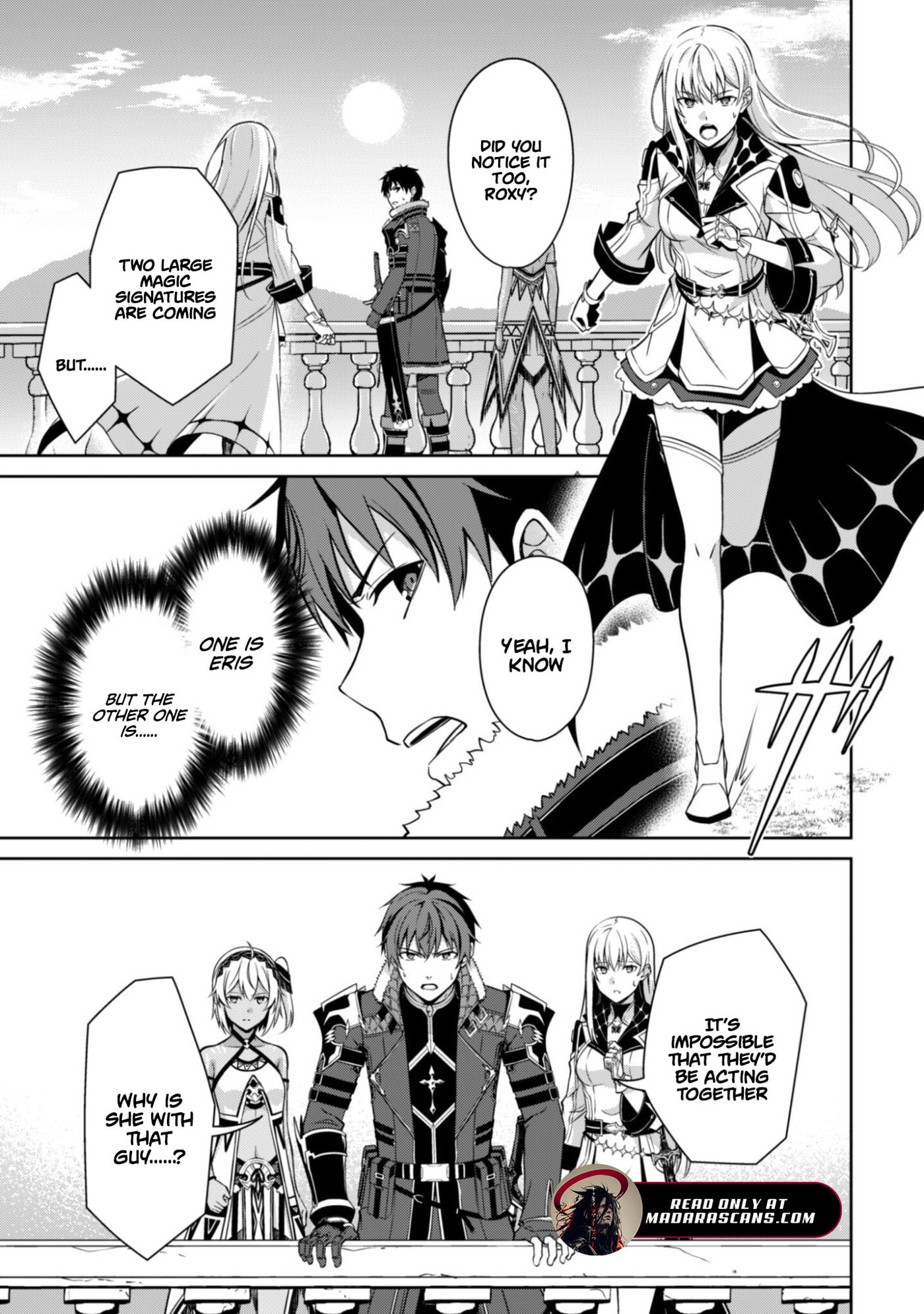 Boushoku no Berserk: Ore dake Level to Iu Gainen o Toppa Shite Saikyou Chapter 79 page 26 - 