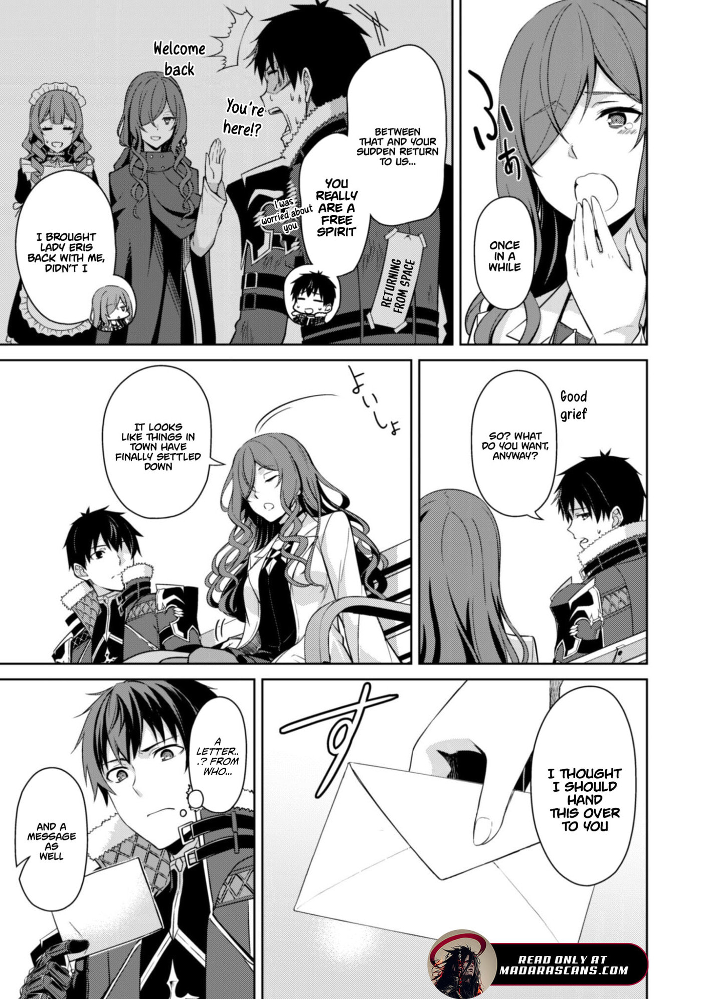 Boushoku no Berserk: Ore dake Level to Iu Gainen o Toppa Shite Saikyou Chapter 79 page 6 - 