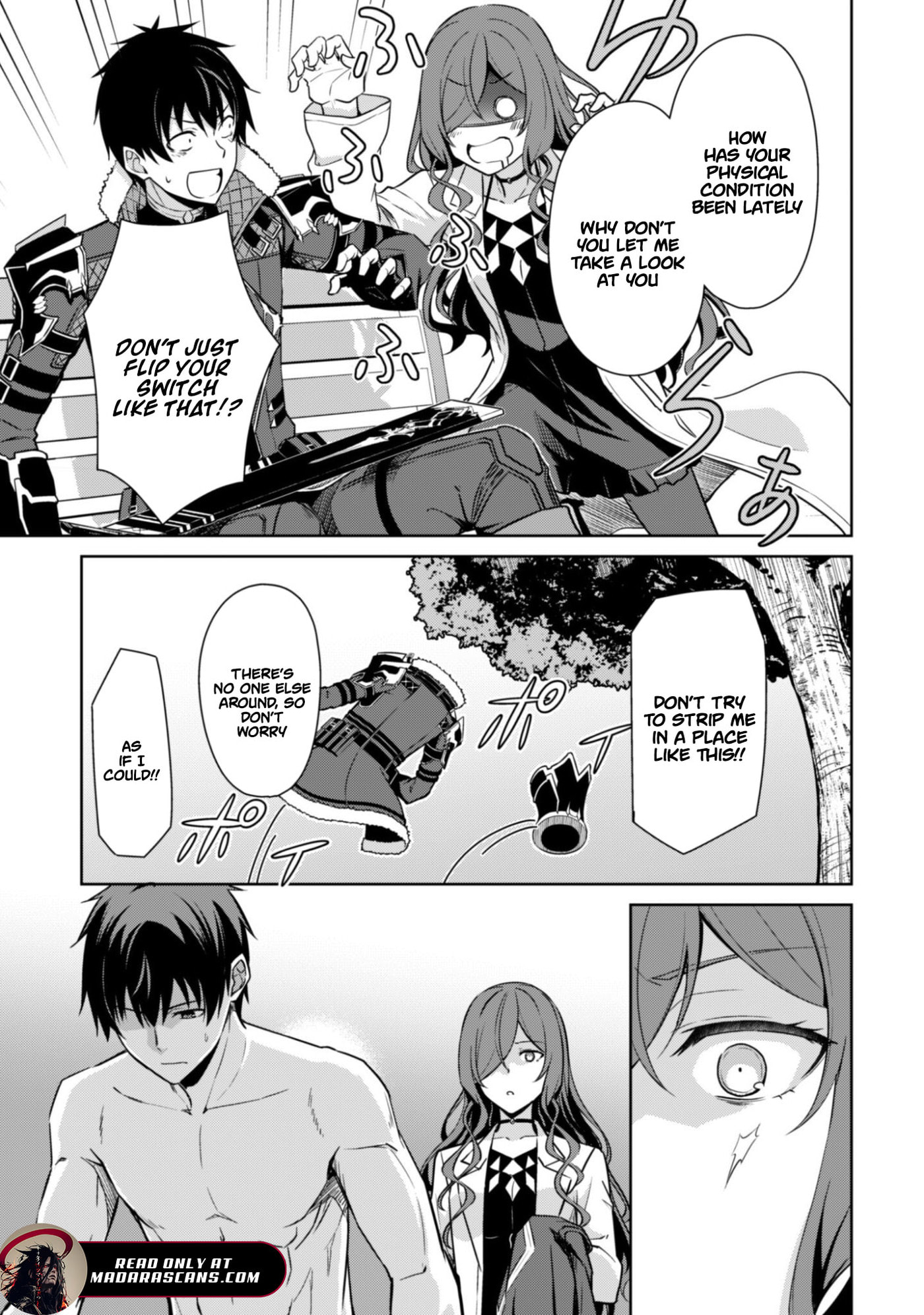 Boushoku no Berserk: Ore dake Level to Iu Gainen o Toppa Shite Saikyou Chapter 79 page 10 - 
