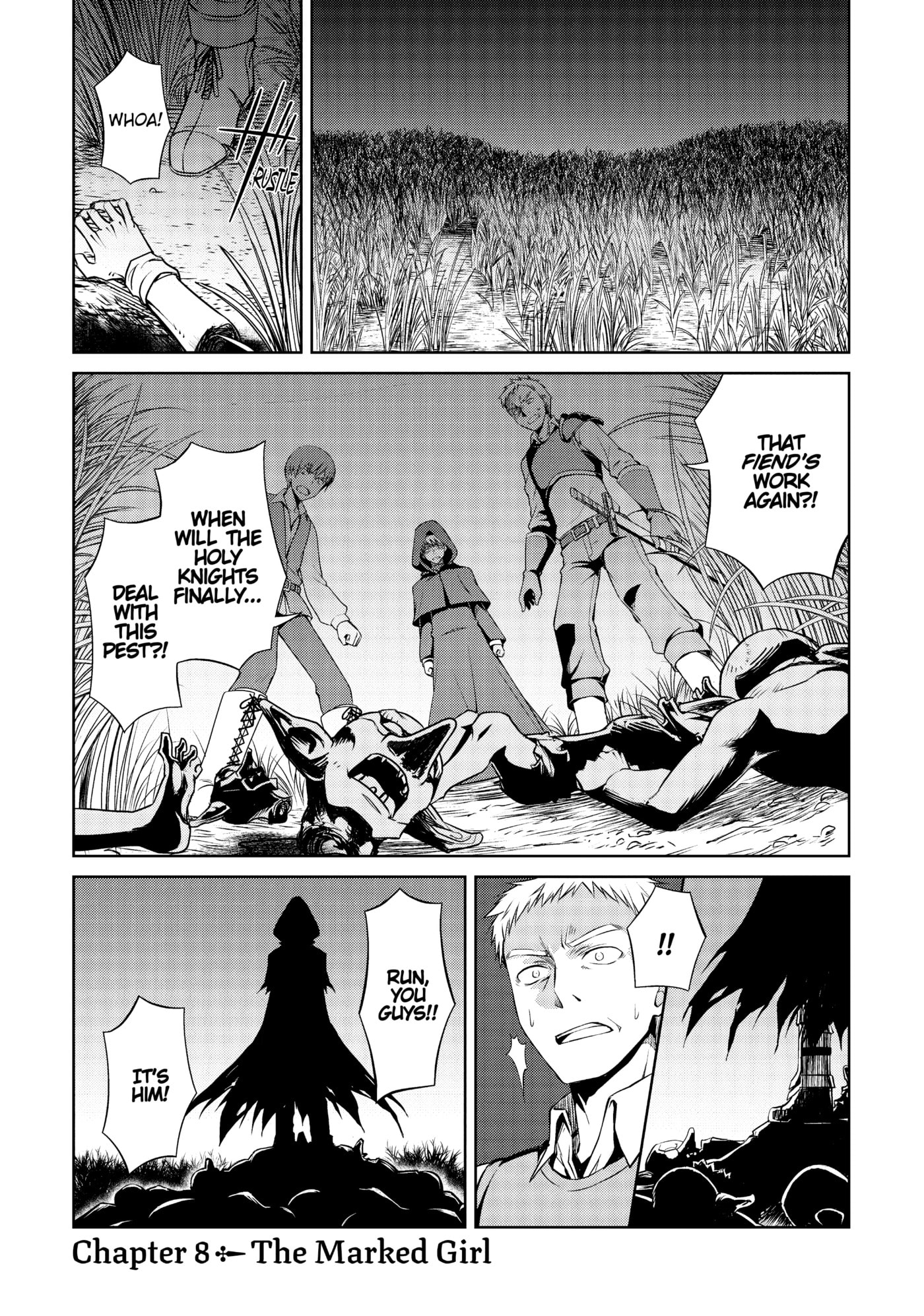 Boushoku no Berserk: Ore dake Level to Iu Gainen o Toppa Shite Saikyou Chapter 8 page 1 - 