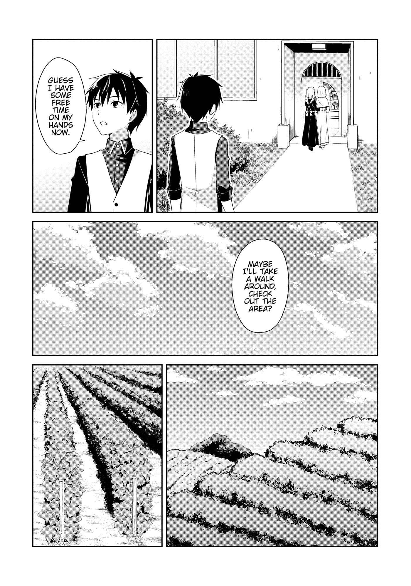 Boushoku no Berserk: Ore dake Level to Iu Gainen o Toppa Shite Saikyou Chapter 8 page 16 - 