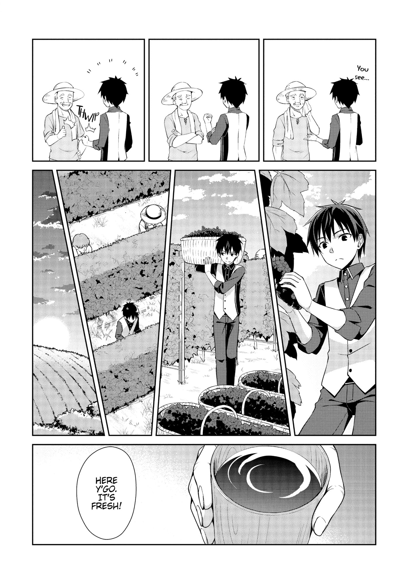 Boushoku no Berserk: Ore dake Level to Iu Gainen o Toppa Shite Saikyou Chapter 8 page 18 - 