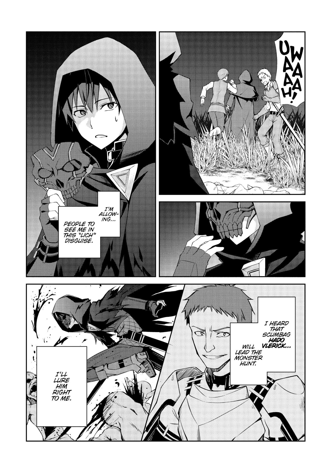 Boushoku no Berserk: Ore dake Level to Iu Gainen o Toppa Shite Saikyou Chapter 8 page 3 - 