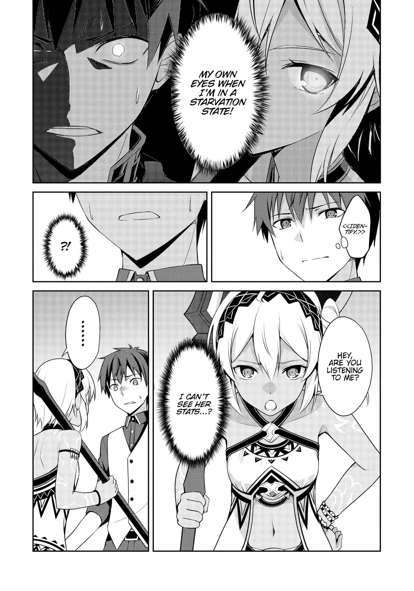Boushoku no Berserk: Ore dake Level to Iu Gainen o Toppa Shite Saikyou Chapter 8 page 25 - 