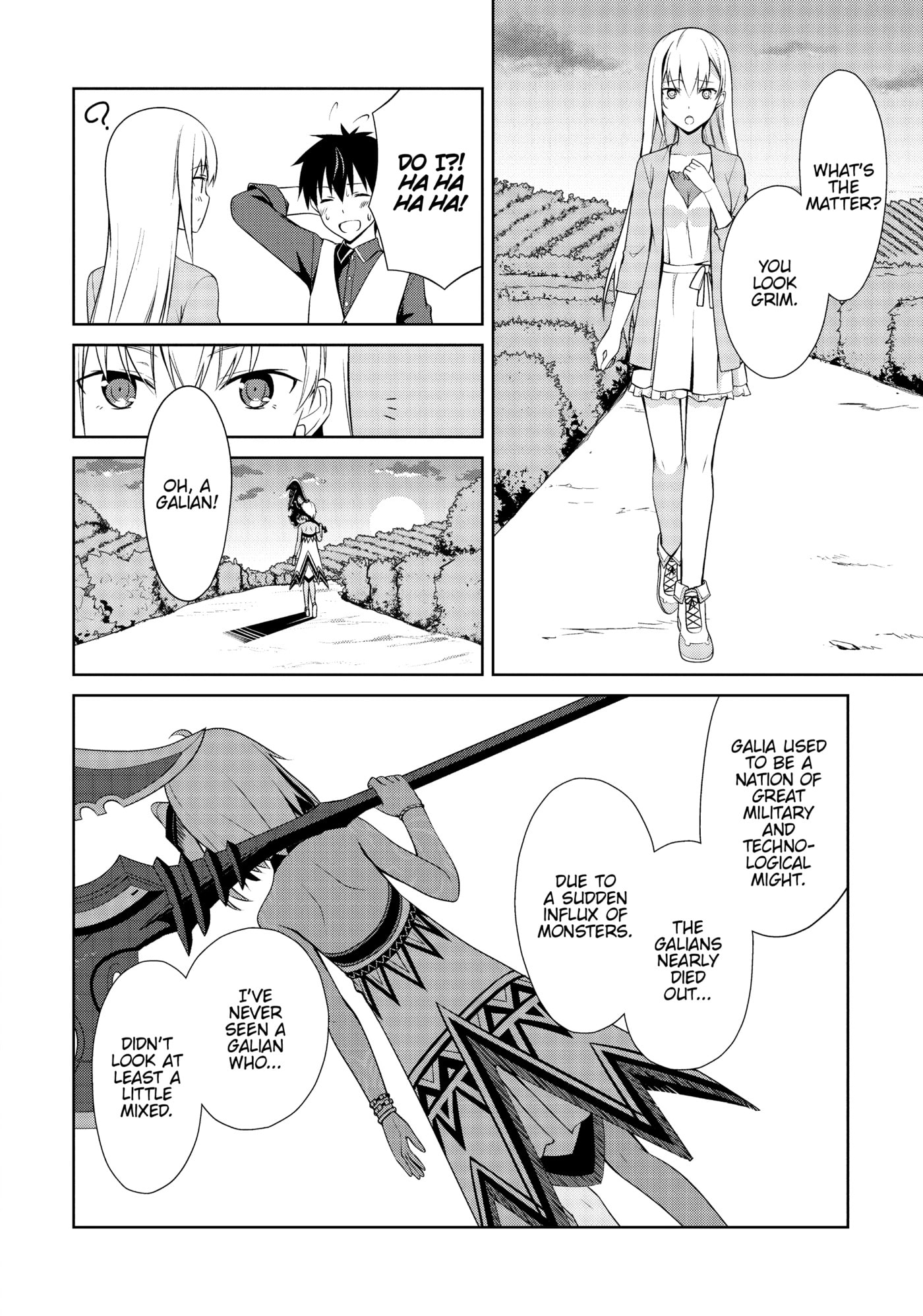Boushoku no Berserk: Ore dake Level to Iu Gainen o Toppa Shite Saikyou Chapter 8 page 27 - 