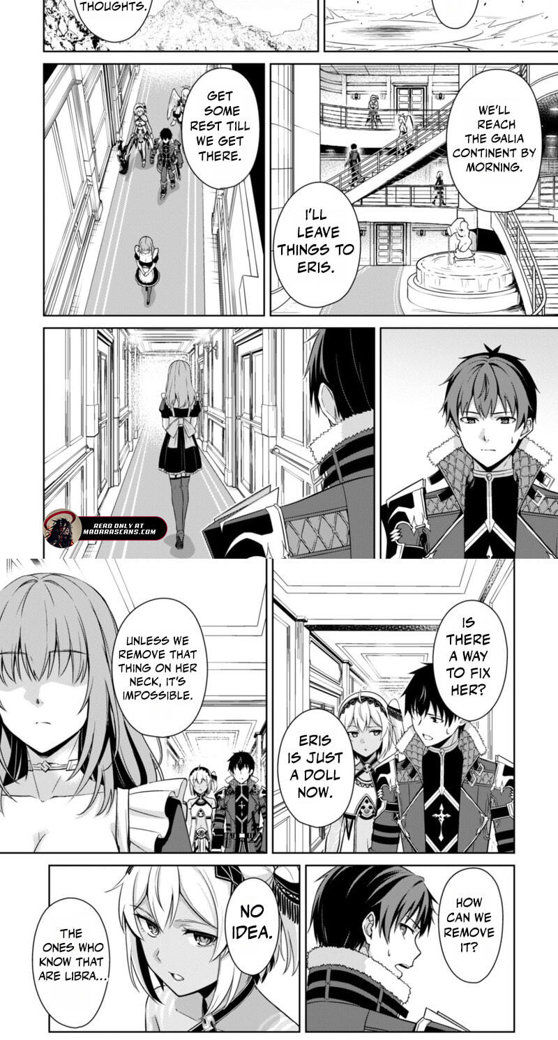 Boushoku no Berserk: Ore dake Level to Iu Gainen o Toppa Shite Saikyou Chapter 80 page 15 - 